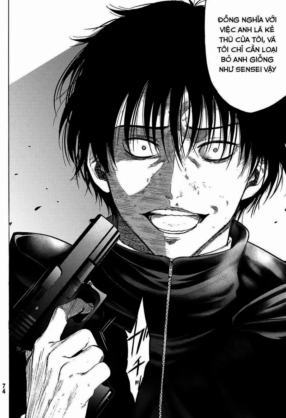 Truyện Tranh Trò Chơi Tình Bạn - Tomodachi Game trang 2