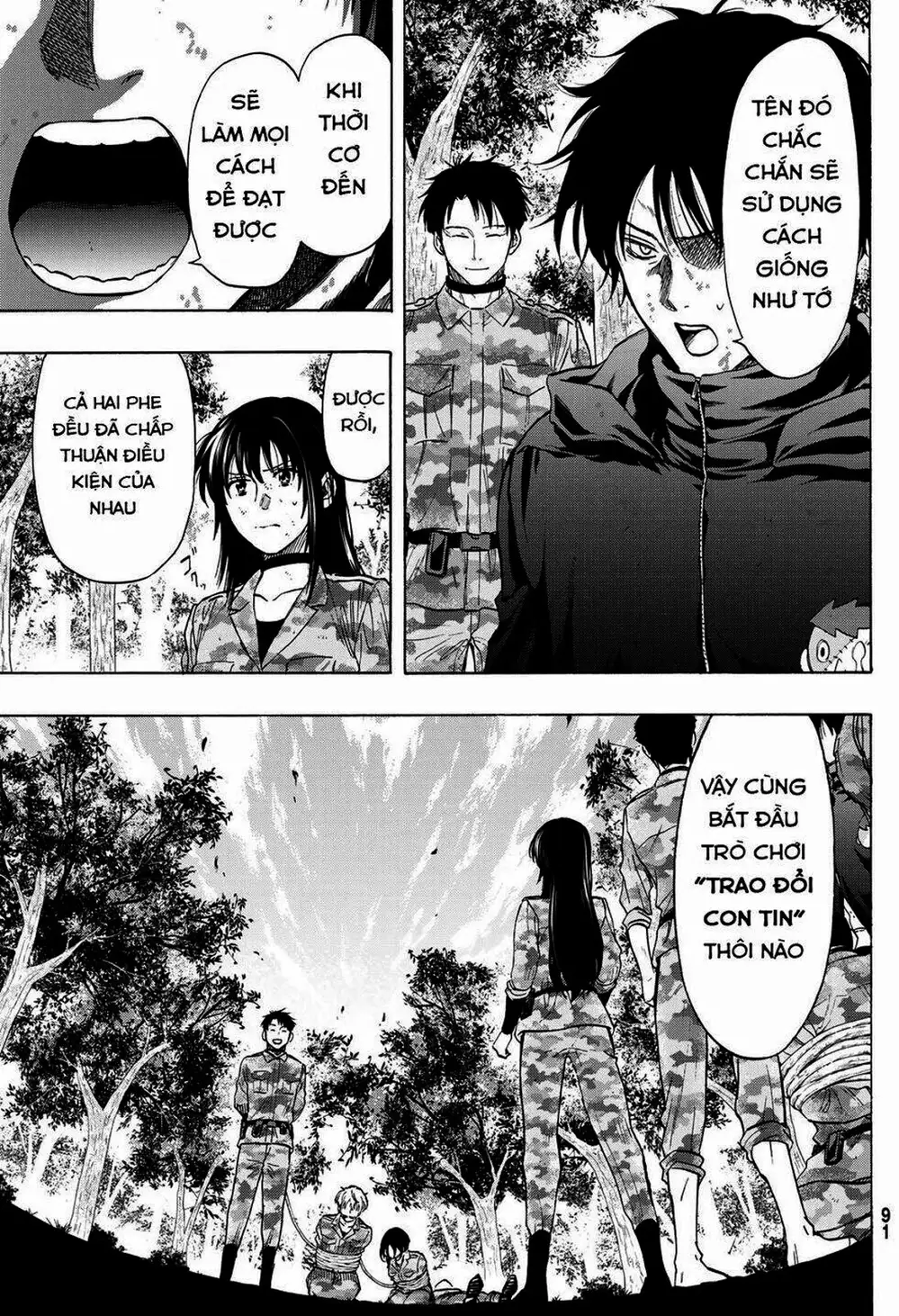 Truyện Tranh Trò Chơi Tình Bạn - Tomodachi Game trang 2