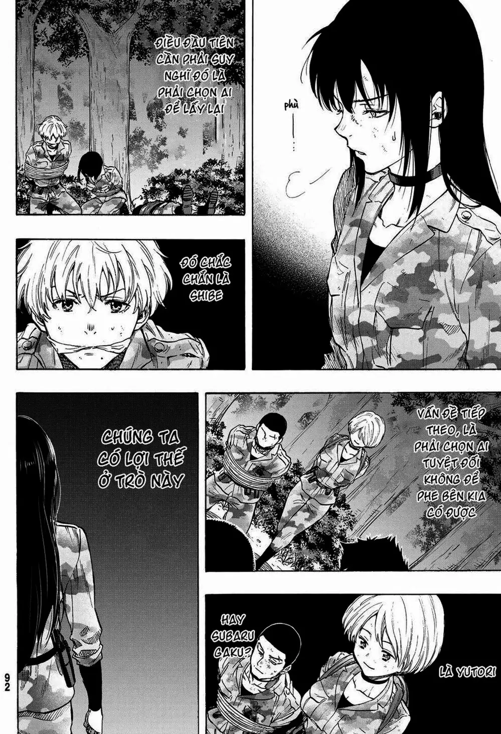 Truyện Tranh Trò Chơi Tình Bạn - Tomodachi Game trang 2