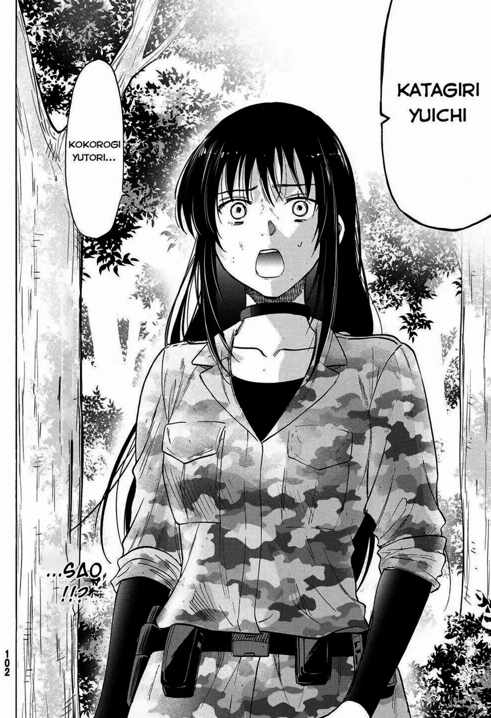 Truyện Tranh Trò Chơi Tình Bạn - Tomodachi Game trang 2