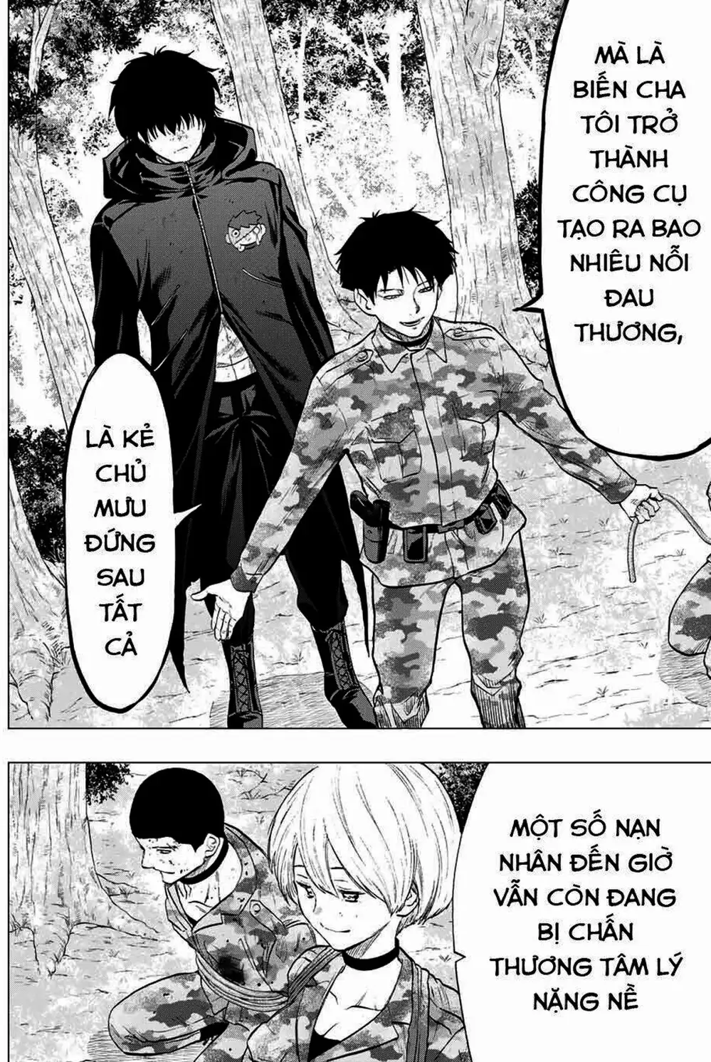 Truyện Tranh Trò Chơi Tình Bạn - Tomodachi Game trang 2