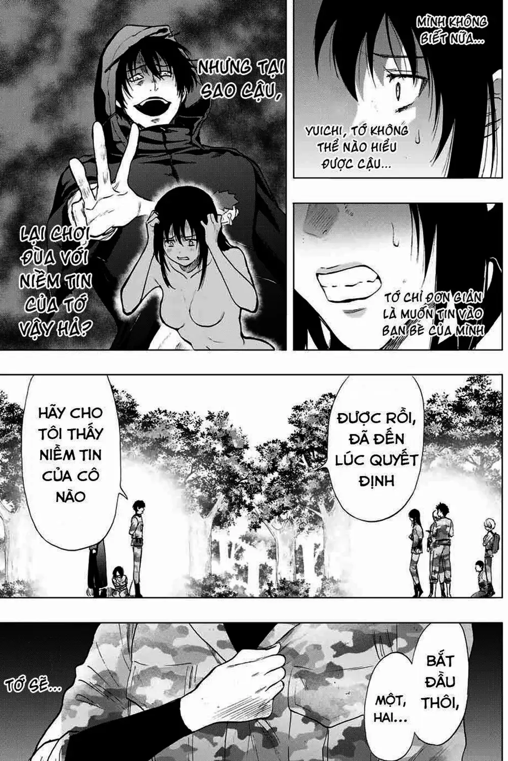 Truyện Tranh Trò Chơi Tình Bạn - Tomodachi Game trang 2