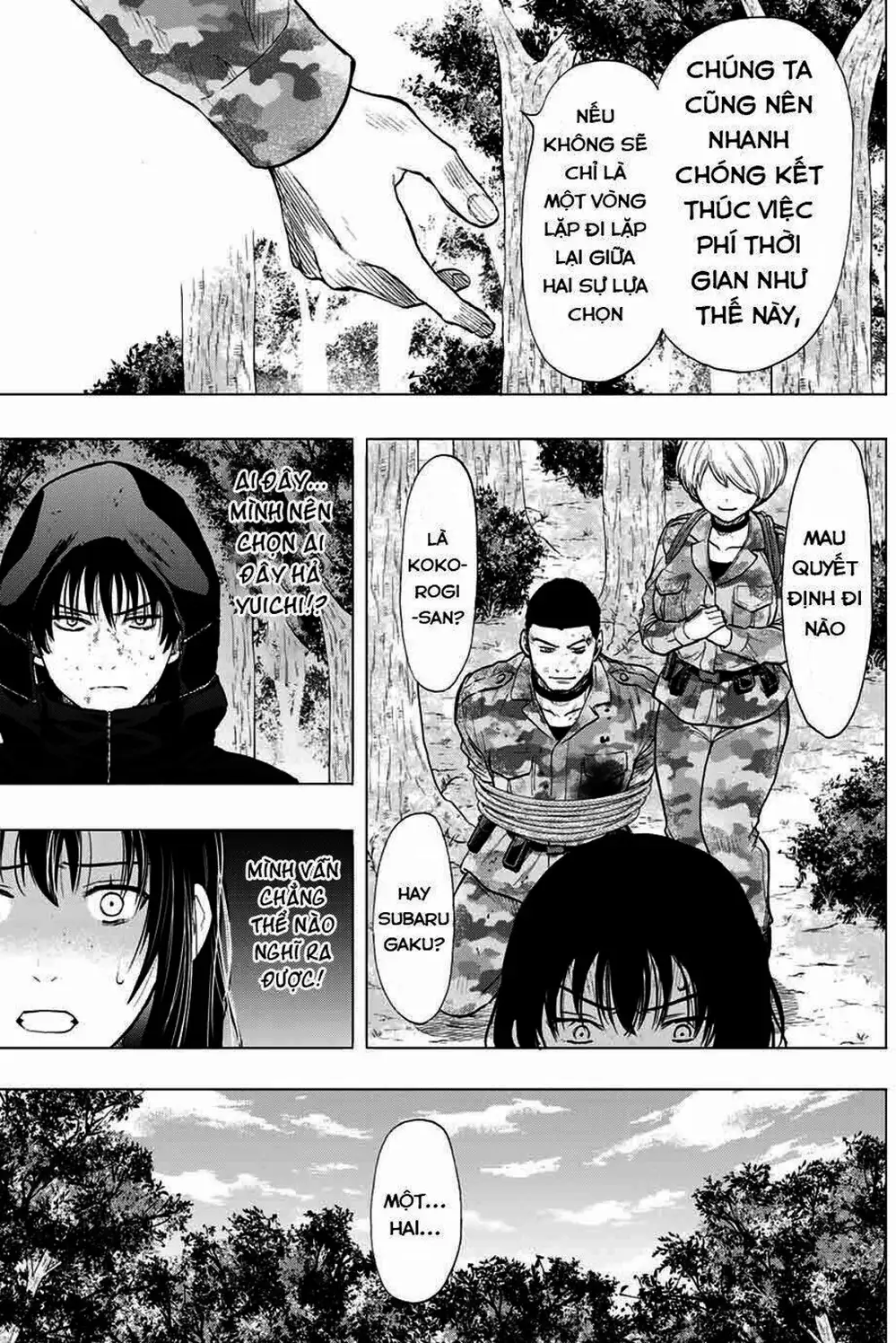 Truyện Tranh Trò Chơi Tình Bạn - Tomodachi Game trang 2