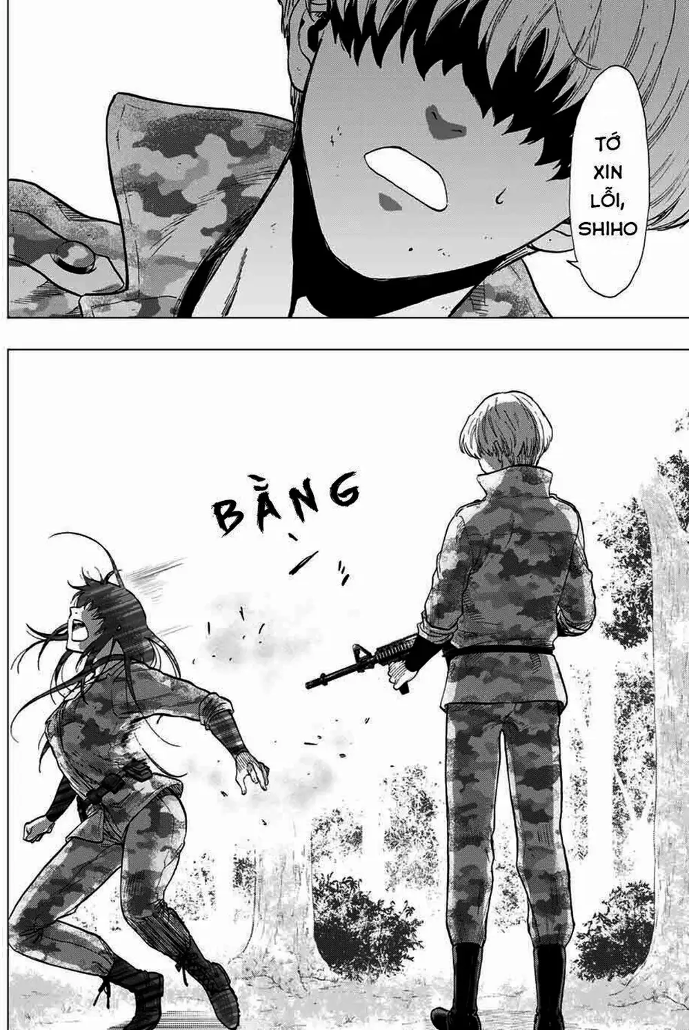 Truyện Tranh Trò Chơi Tình Bạn - Tomodachi Game trang 2