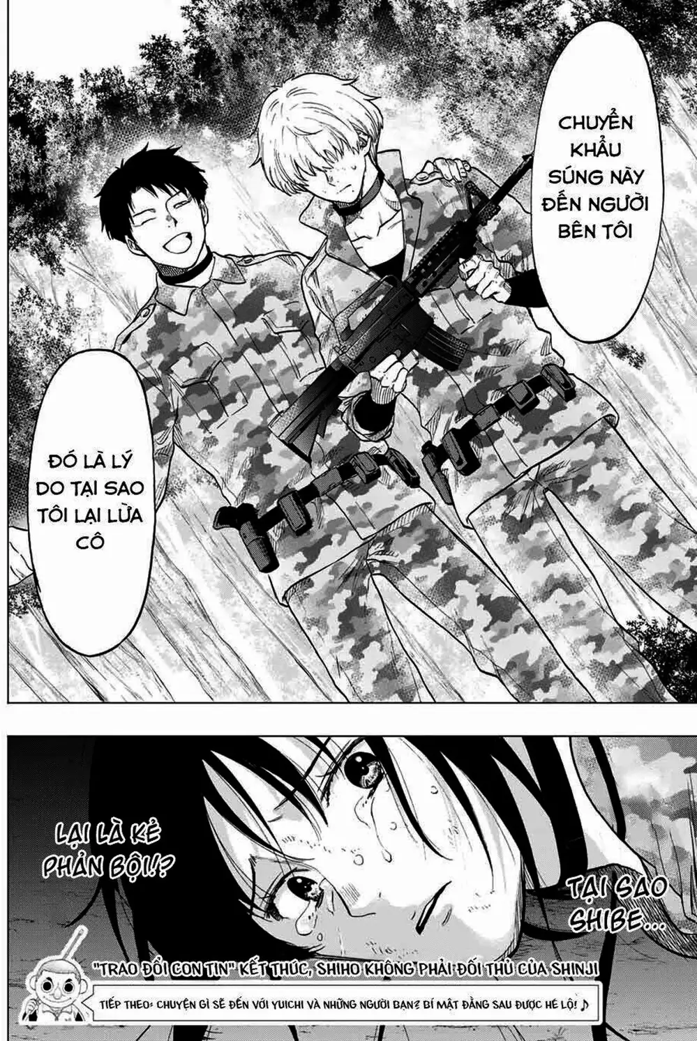 Truyện Tranh Trò Chơi Tình Bạn - Tomodachi Game trang 2