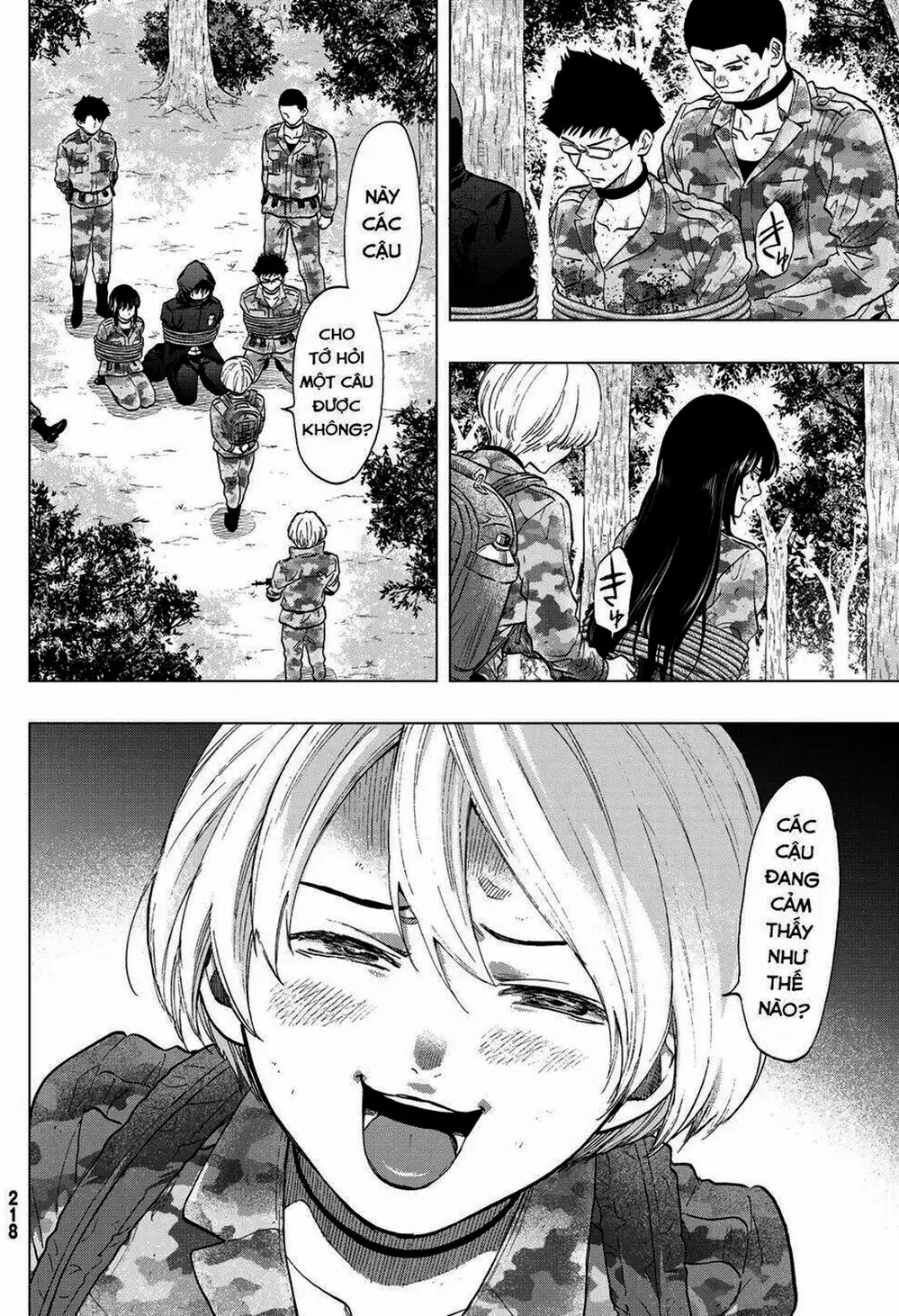 Truyện Tranh Trò Chơi Tình Bạn - Tomodachi Game trang 2