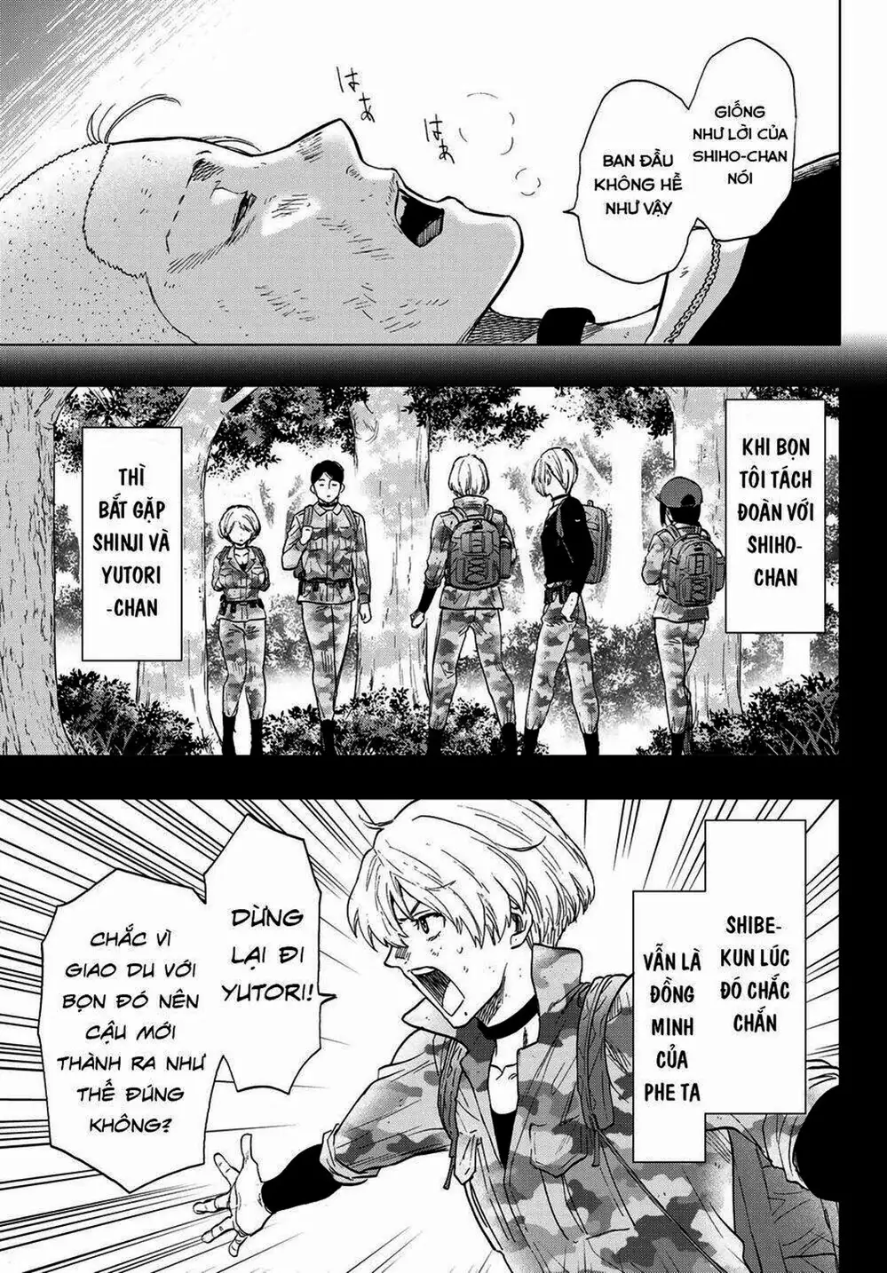 Truyện Tranh Trò Chơi Tình Bạn - Tomodachi Game trang 2