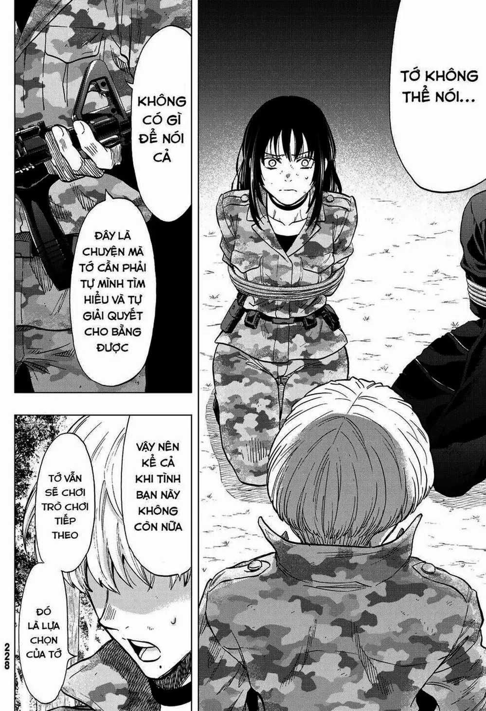 Truyện Tranh Trò Chơi Tình Bạn - Tomodachi Game trang 2