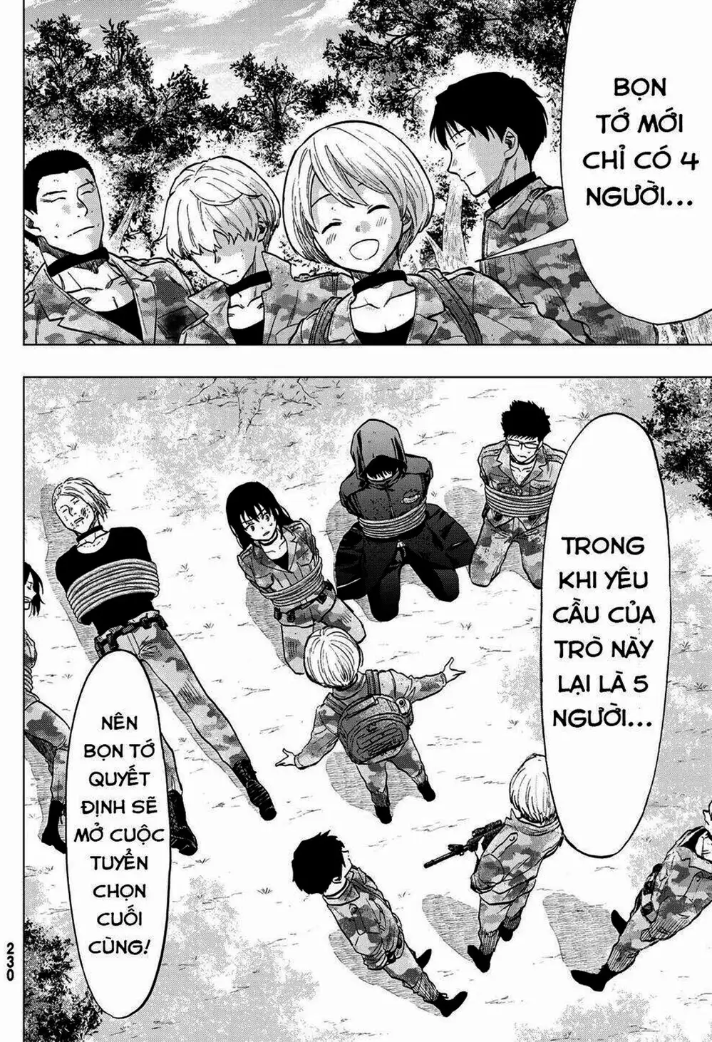 Truyện Tranh Trò Chơi Tình Bạn - Tomodachi Game trang 2