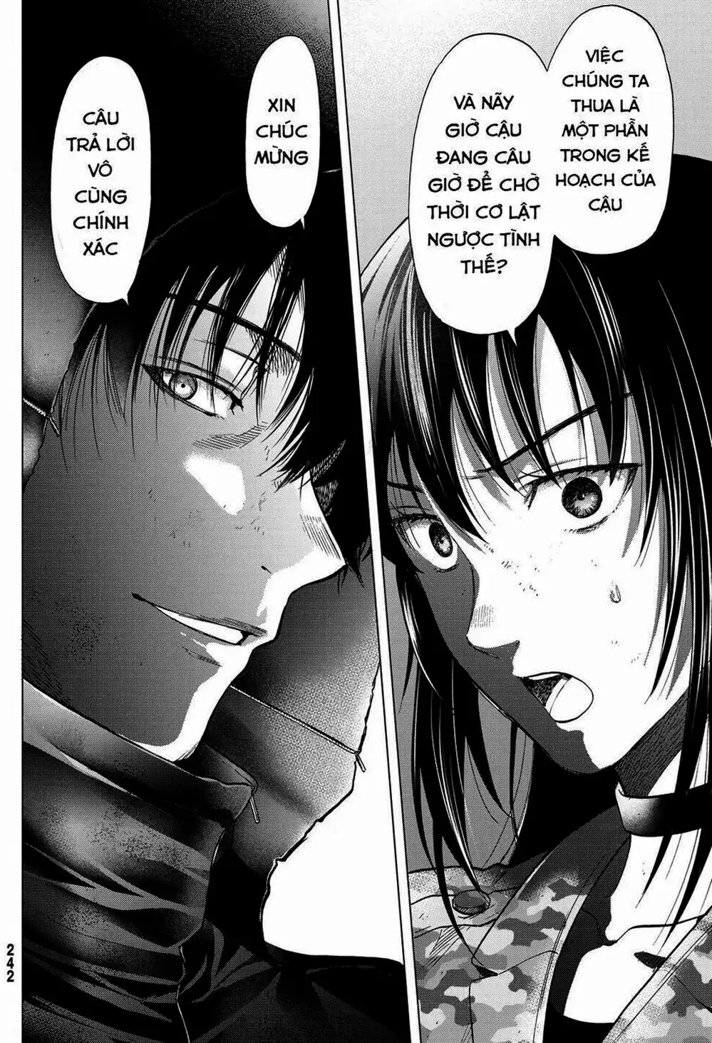 Truyện Tranh Trò Chơi Tình Bạn - Tomodachi Game trang 2