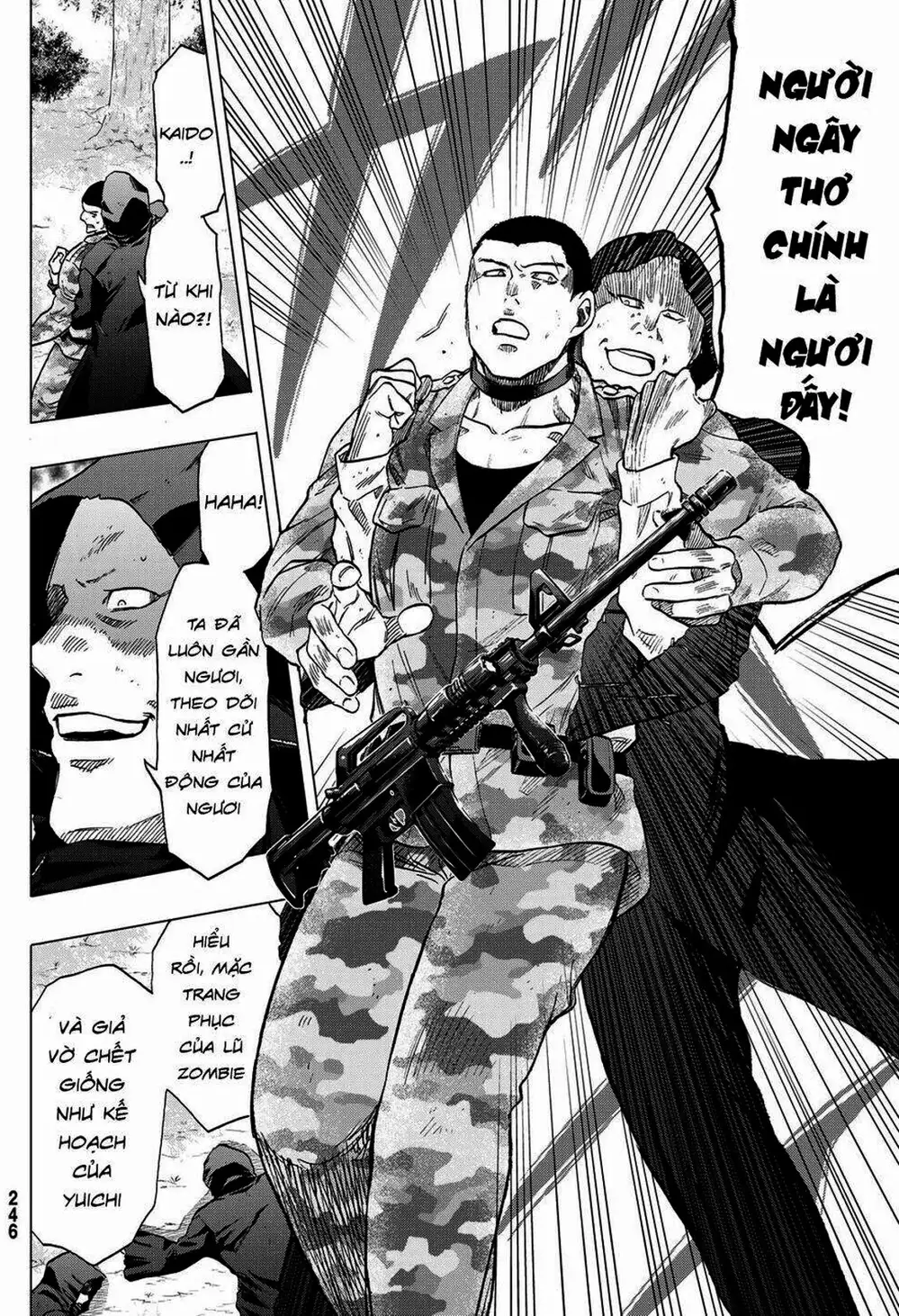 Truyện Tranh Trò Chơi Tình Bạn - Tomodachi Game trang 2