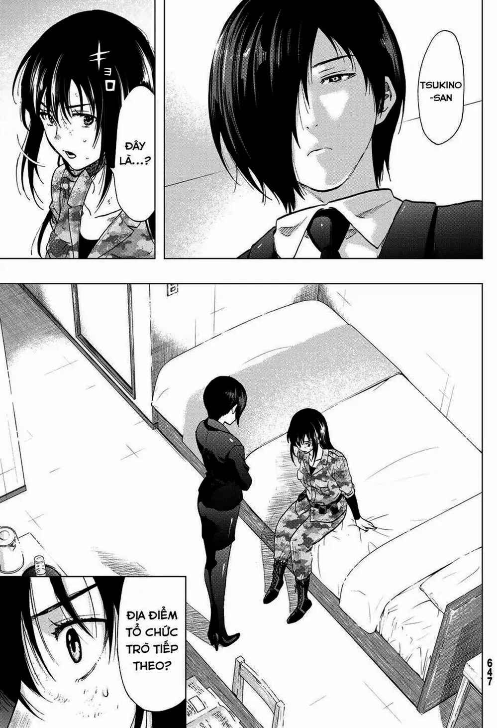 Truyện Tranh Trò Chơi Tình Bạn - Tomodachi Game trang 2