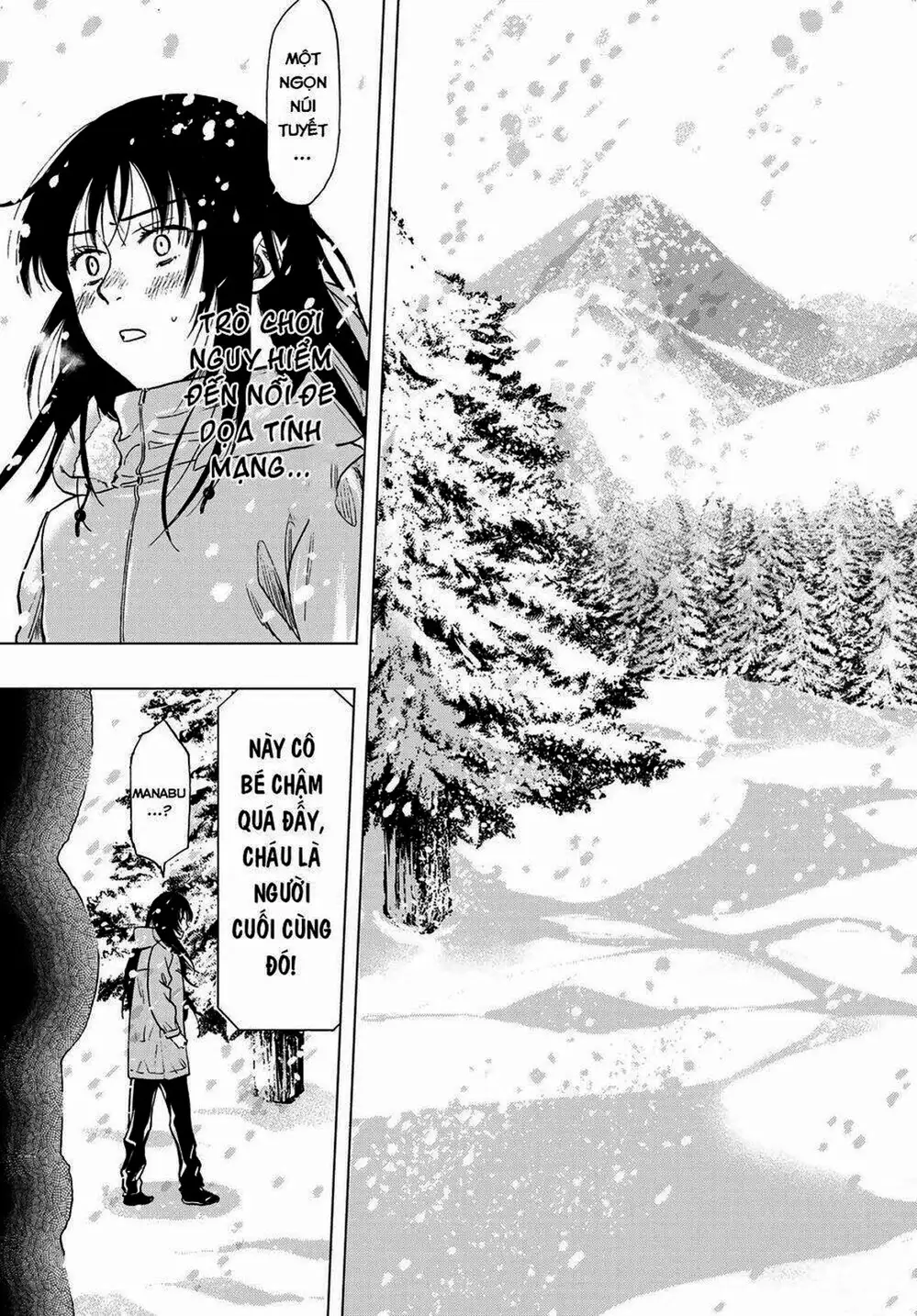 Truyện Tranh Trò Chơi Tình Bạn - Tomodachi Game trang 2