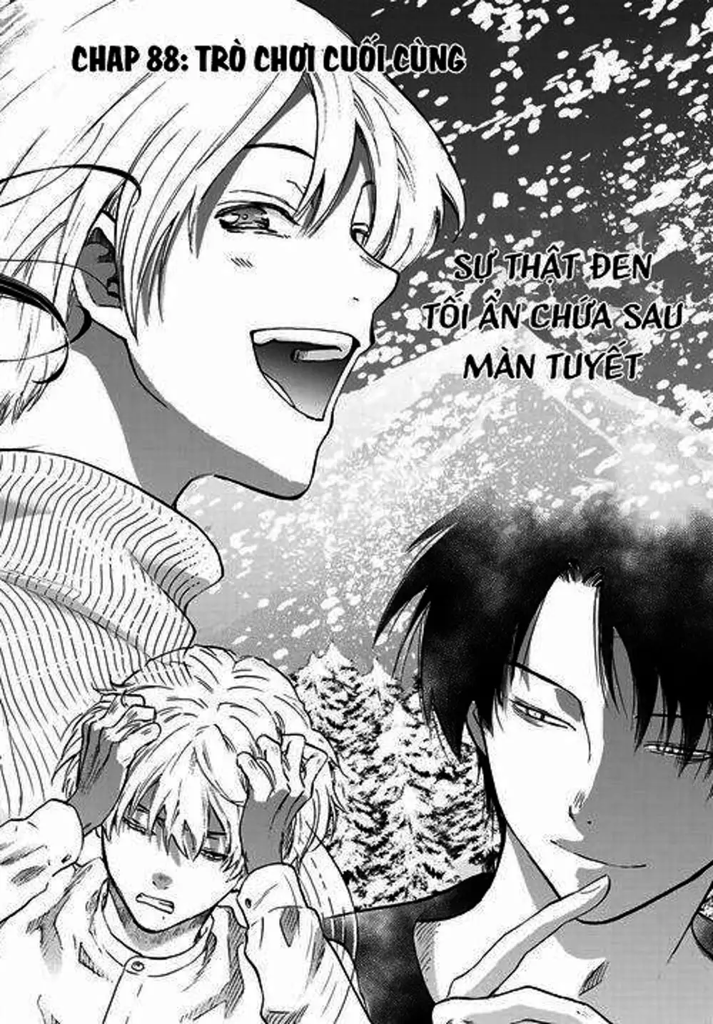 Truyện Tranh Trò Chơi Tình Bạn - Tomodachi Game trang 2