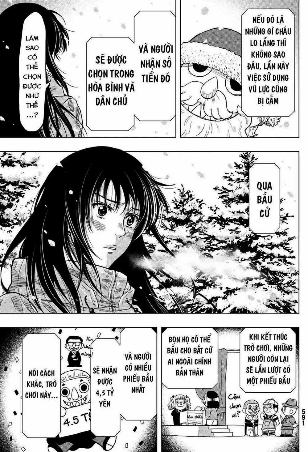 Truyện Tranh Trò Chơi Tình Bạn - Tomodachi Game trang 2