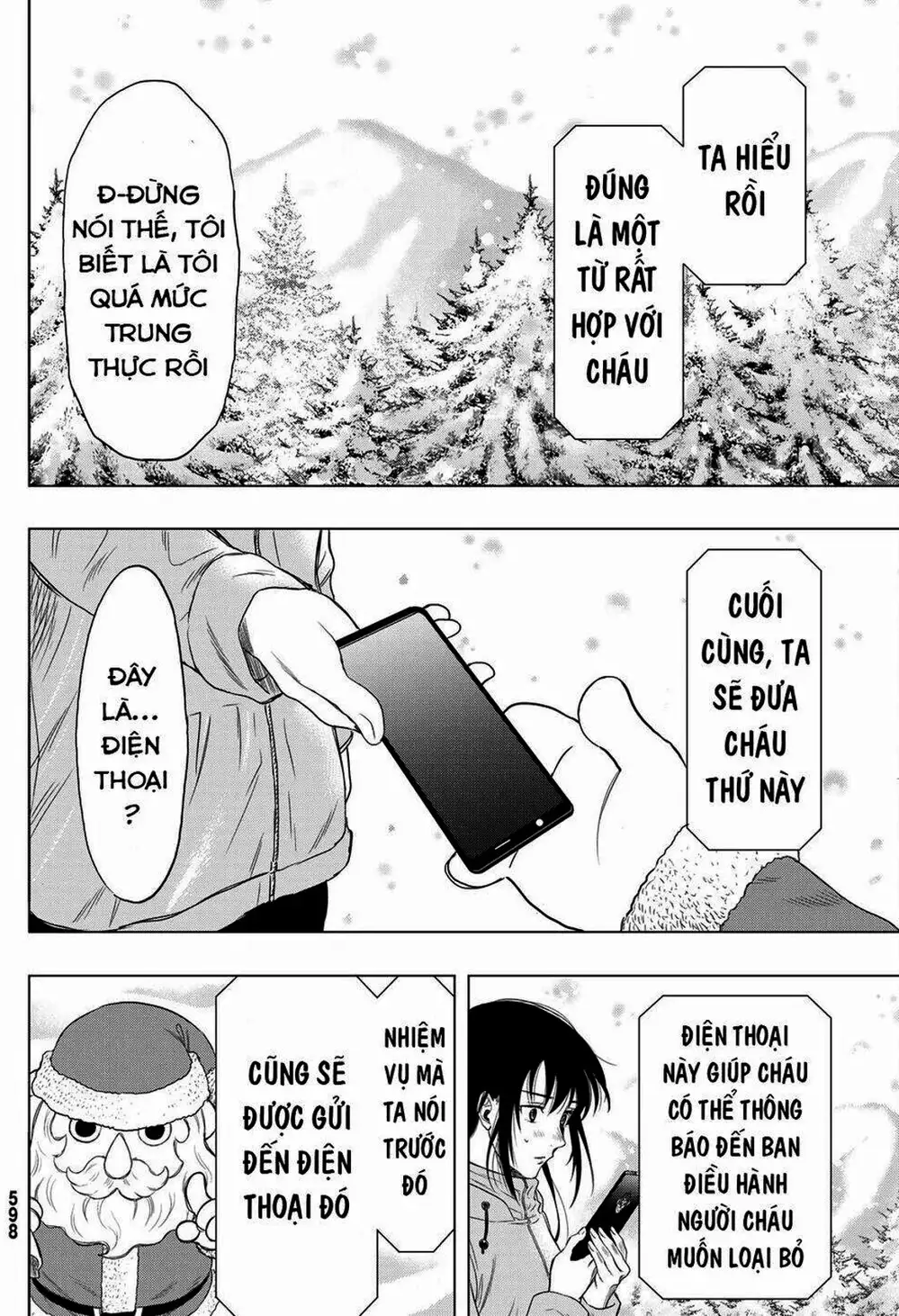 Truyện Tranh Trò Chơi Tình Bạn - Tomodachi Game trang 2