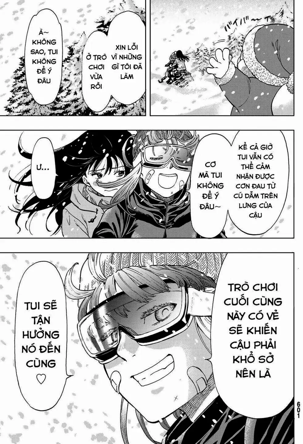 Truyện Tranh Trò Chơi Tình Bạn - Tomodachi Game trang 2