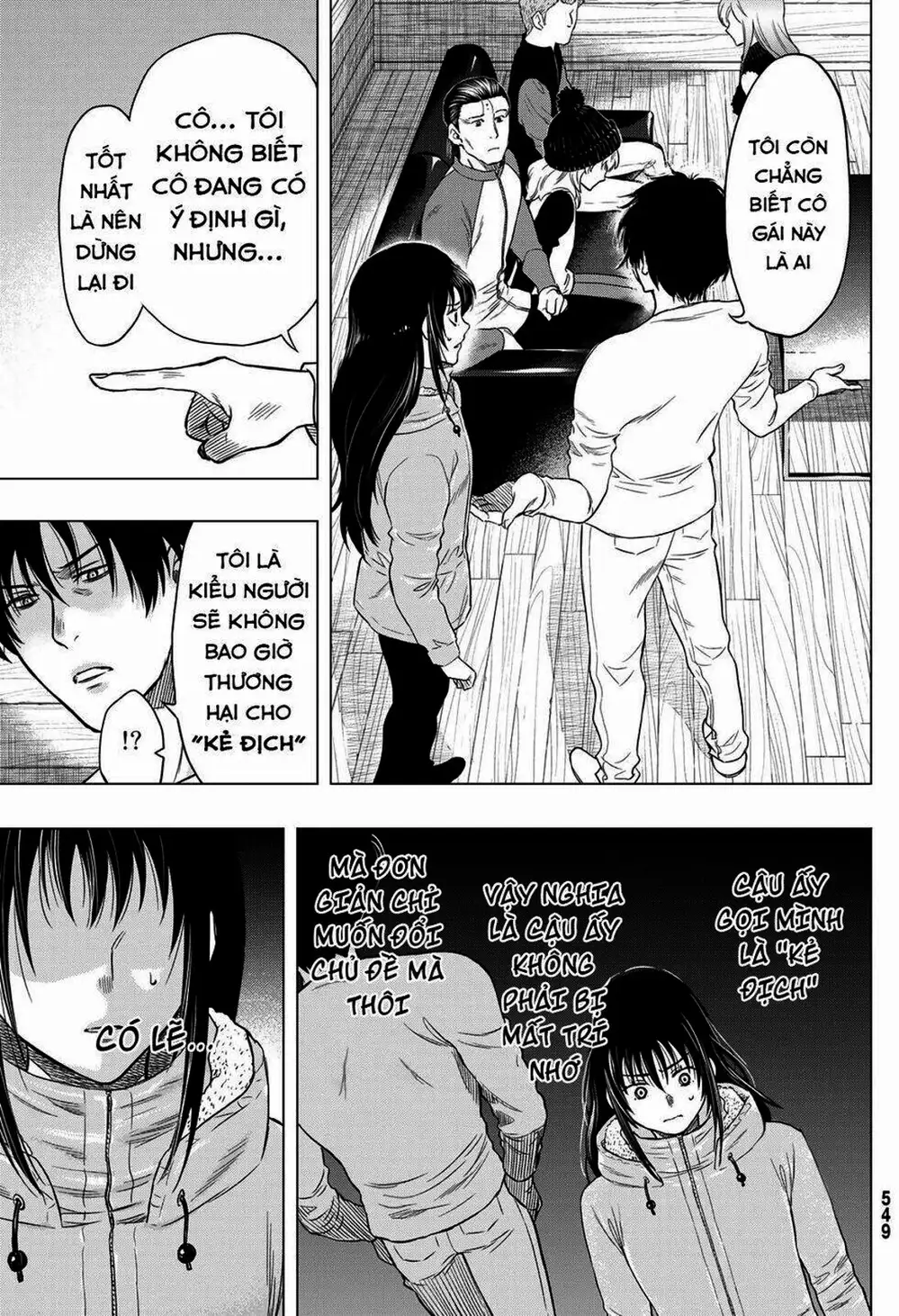 Truyện Tranh Trò Chơi Tình Bạn - Tomodachi Game trang 2