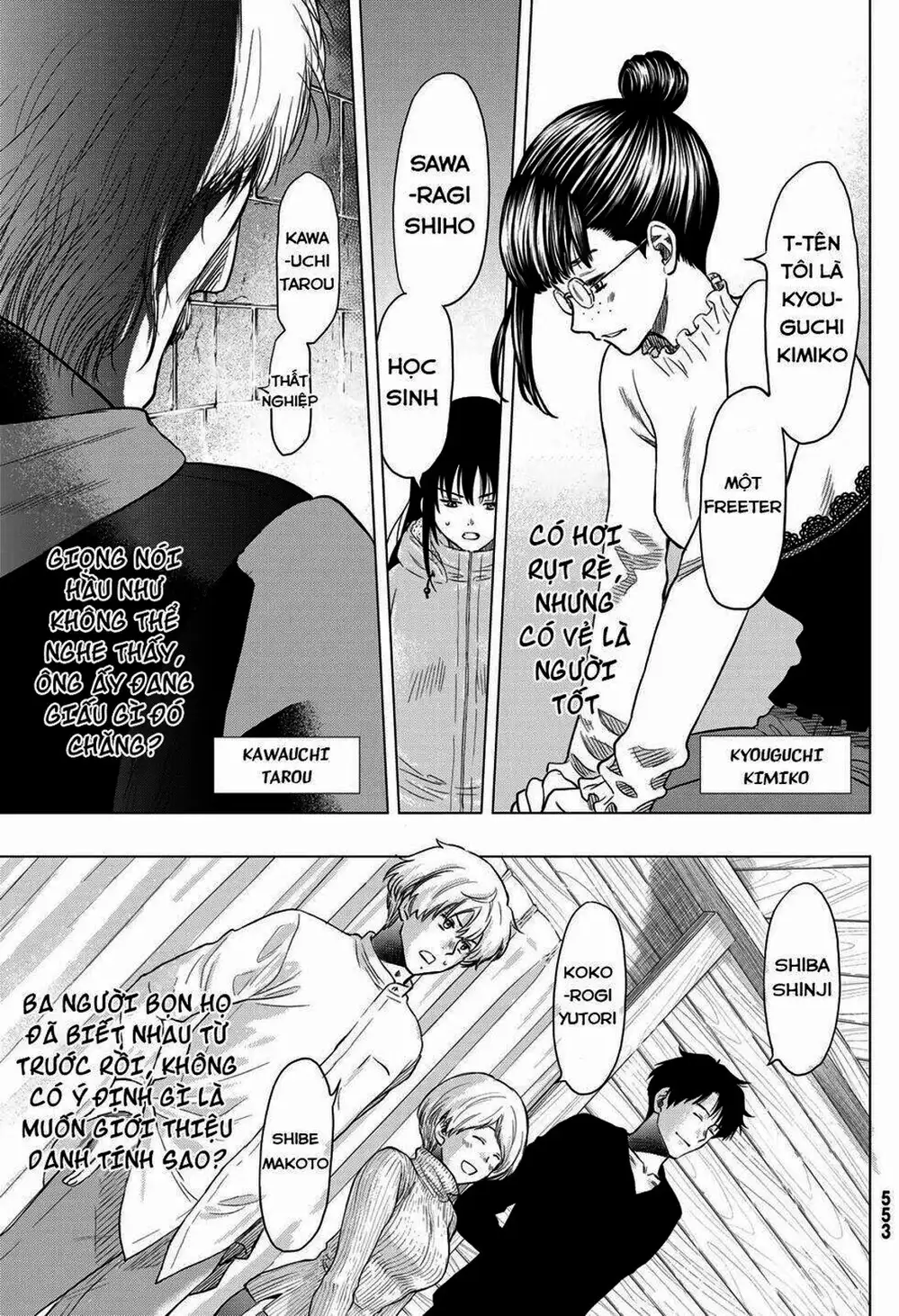 Truyện Tranh Trò Chơi Tình Bạn - Tomodachi Game trang 2