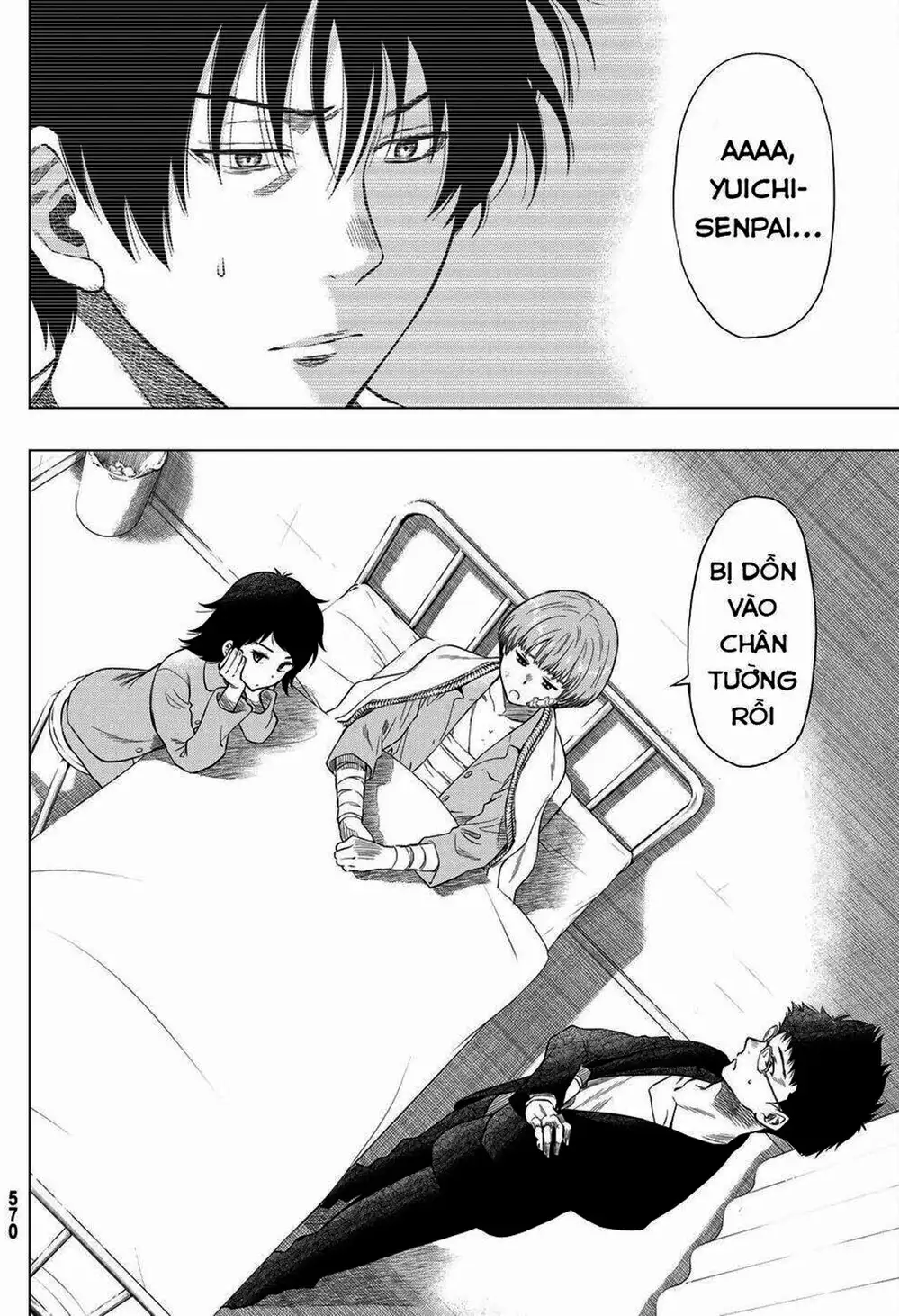 Truyện Tranh Trò Chơi Tình Bạn - Tomodachi Game trang 2