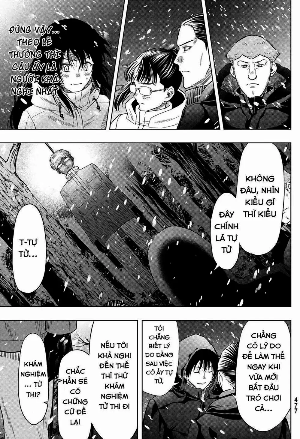 Truyện Tranh Trò Chơi Tình Bạn - Tomodachi Game trang 2