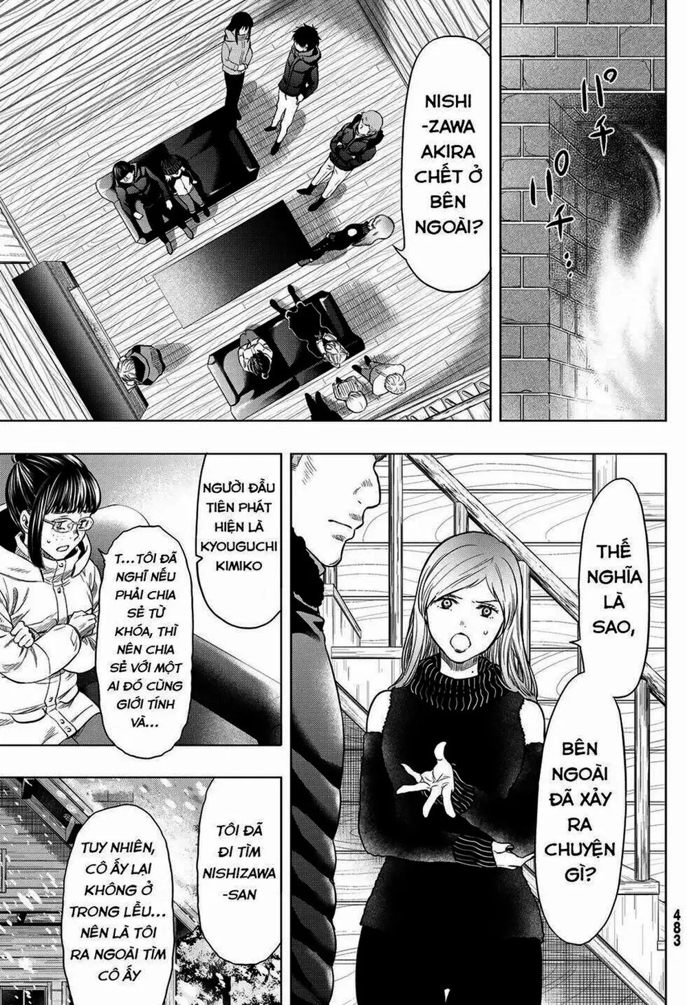 Truyện Tranh Trò Chơi Tình Bạn - Tomodachi Game trang 2