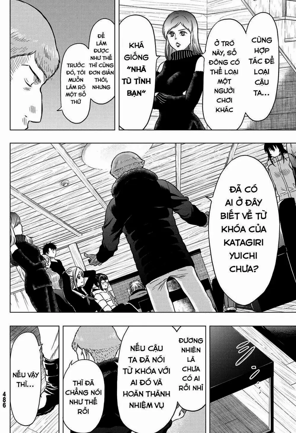 Truyện Tranh Trò Chơi Tình Bạn - Tomodachi Game trang 2