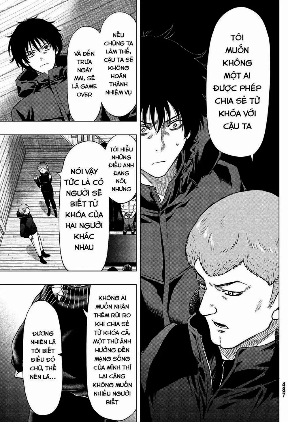 Truyện Tranh Trò Chơi Tình Bạn - Tomodachi Game trang 2