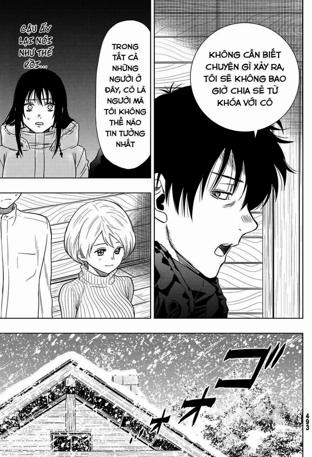 Truyện Tranh Trò Chơi Tình Bạn - Tomodachi Game trang 2