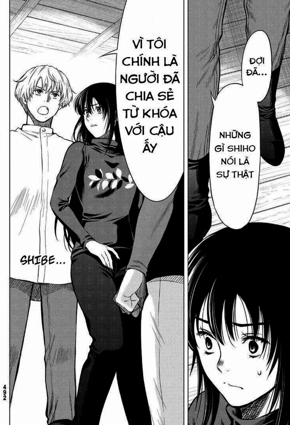 Truyện Tranh Trò Chơi Tình Bạn - Tomodachi Game trang 2