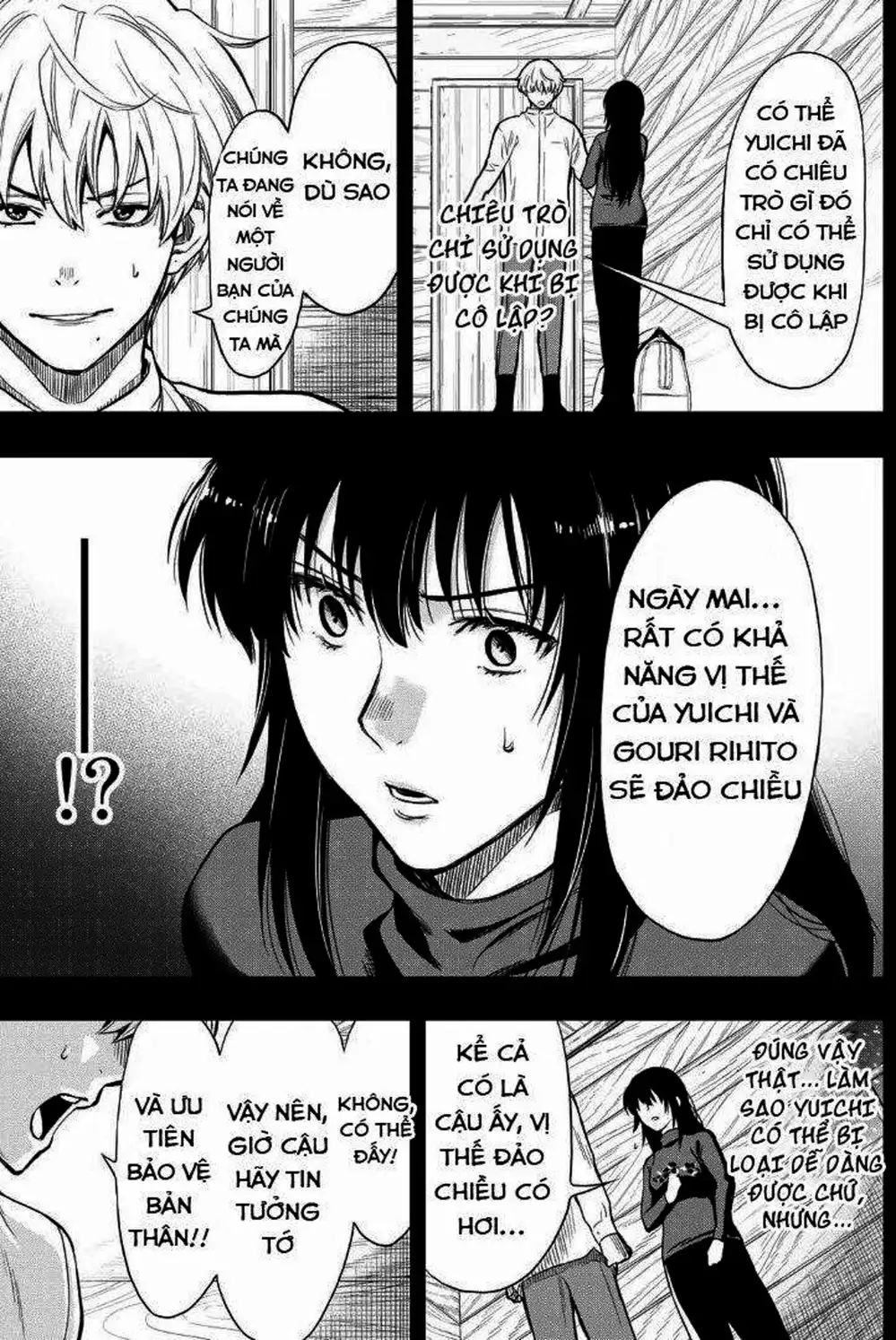 Truyện Tranh Trò Chơi Tình Bạn - Tomodachi Game trang 2