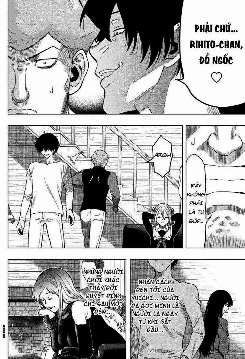 Truyện Tranh Trò Chơi Tình Bạn - Tomodachi Game trang 2