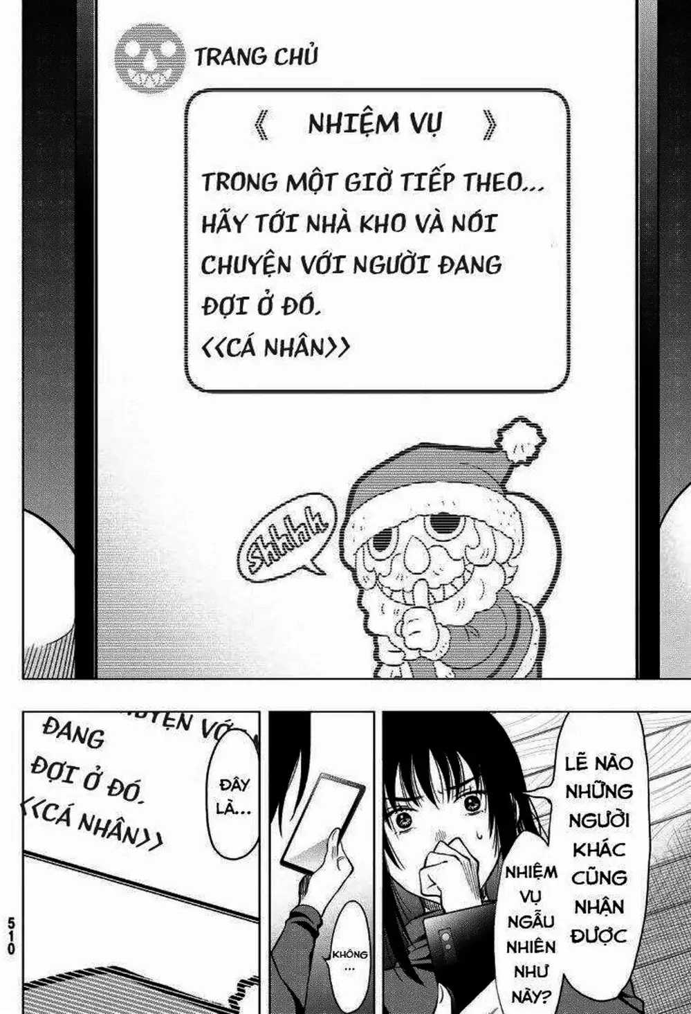 Truyện Tranh Trò Chơi Tình Bạn - Tomodachi Game trang 2