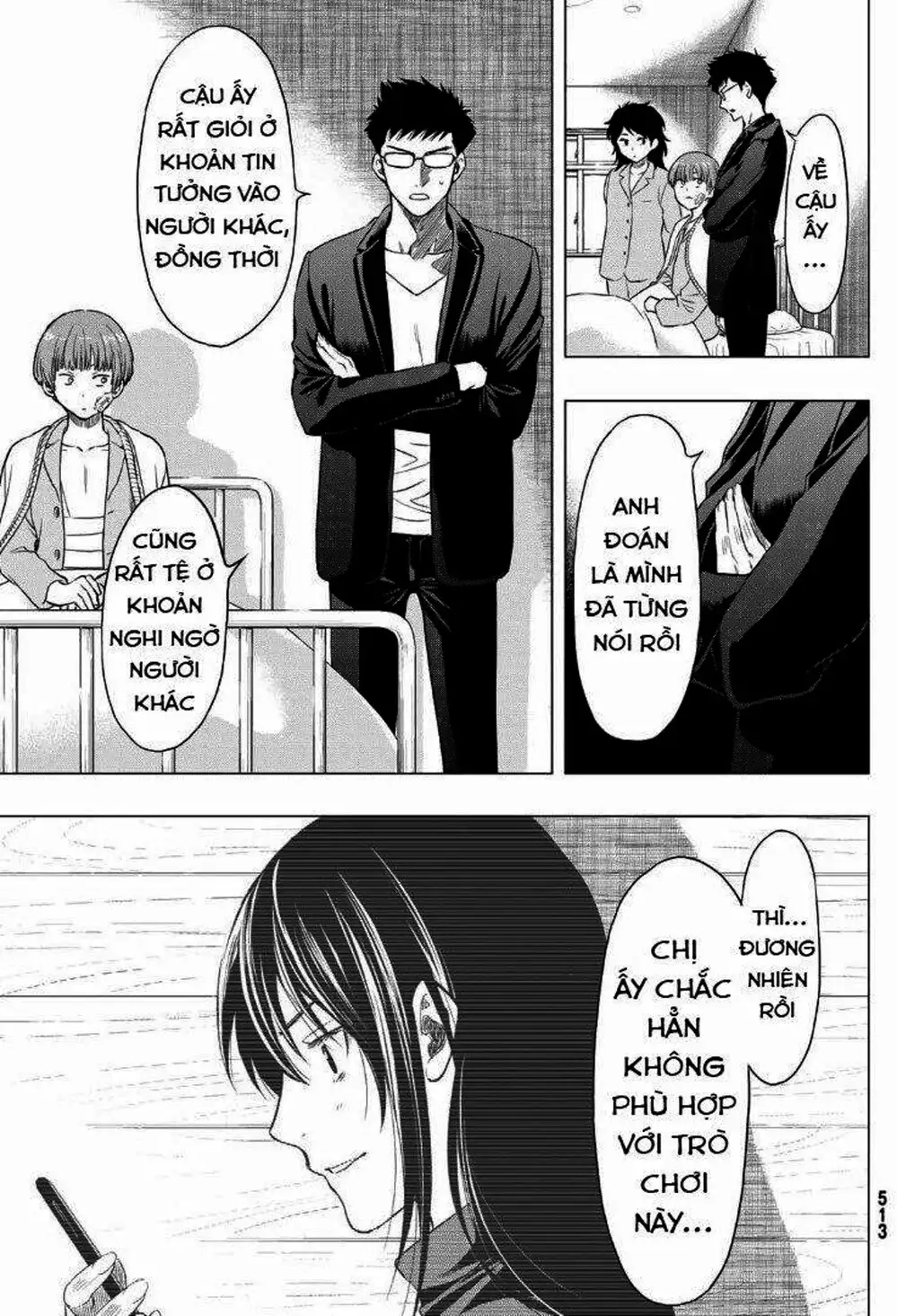 Truyện Tranh Trò Chơi Tình Bạn - Tomodachi Game trang 2