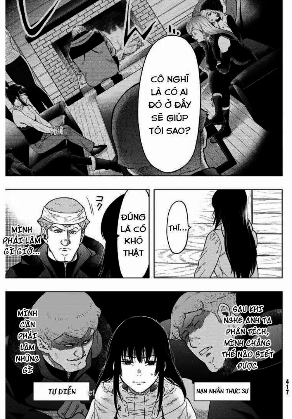 Truyện Tranh Trò Chơi Tình Bạn - Tomodachi Game trang 2