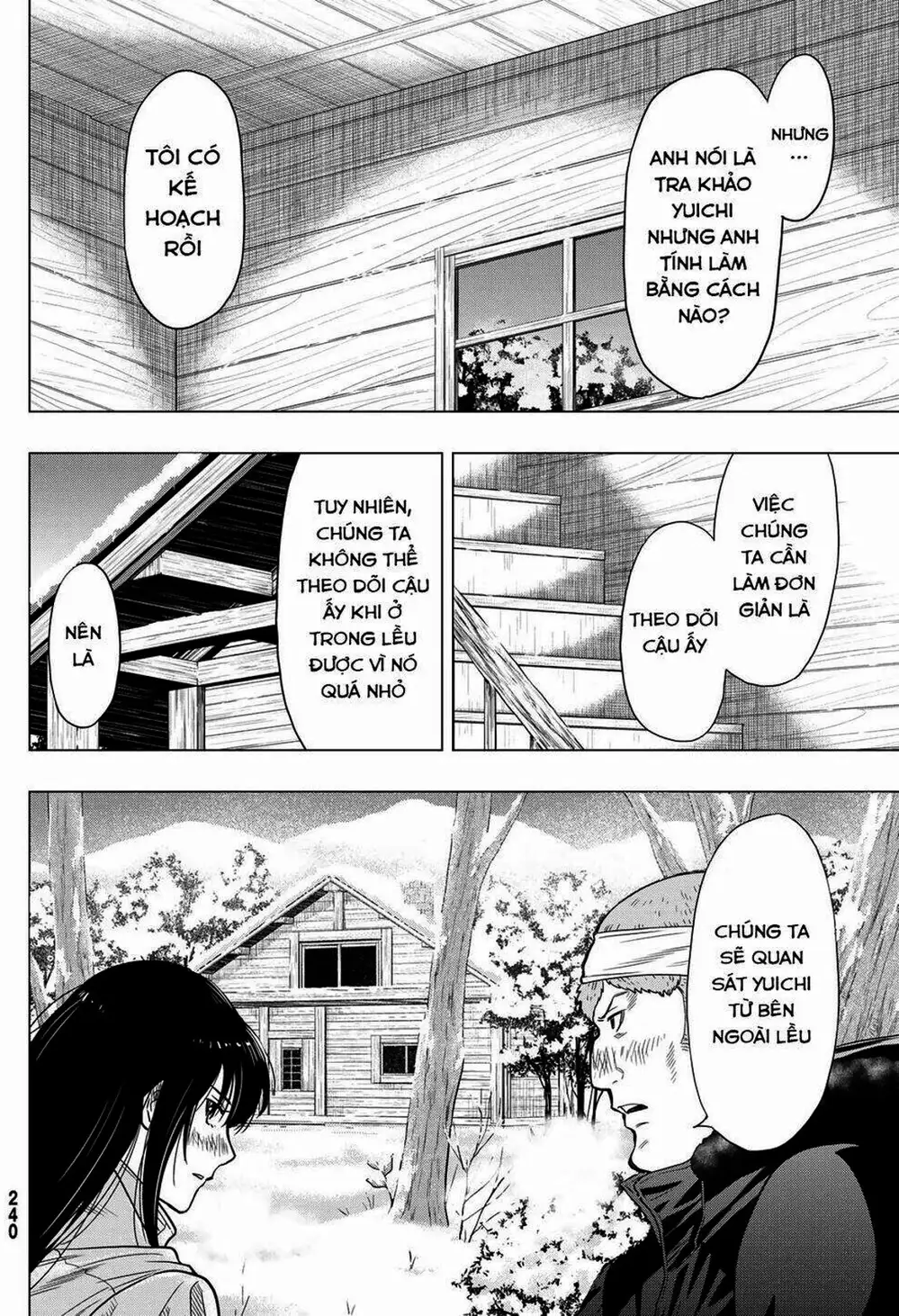 Truyện Tranh Trò Chơi Tình Bạn - Tomodachi Game trang 2