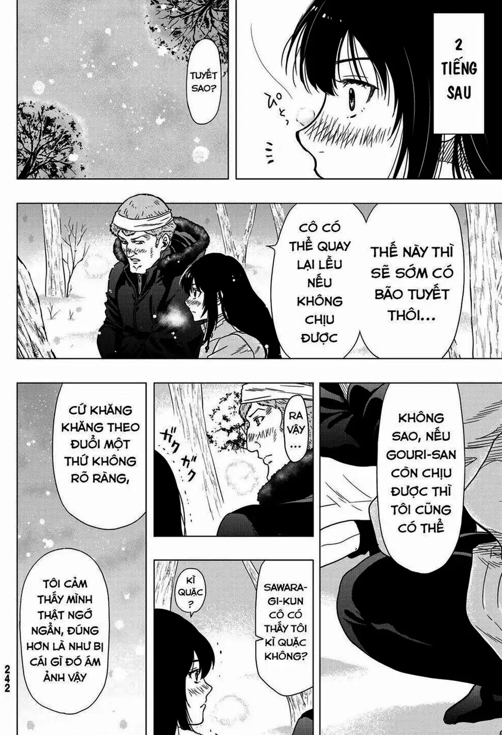 Truyện Tranh Trò Chơi Tình Bạn - Tomodachi Game trang 2