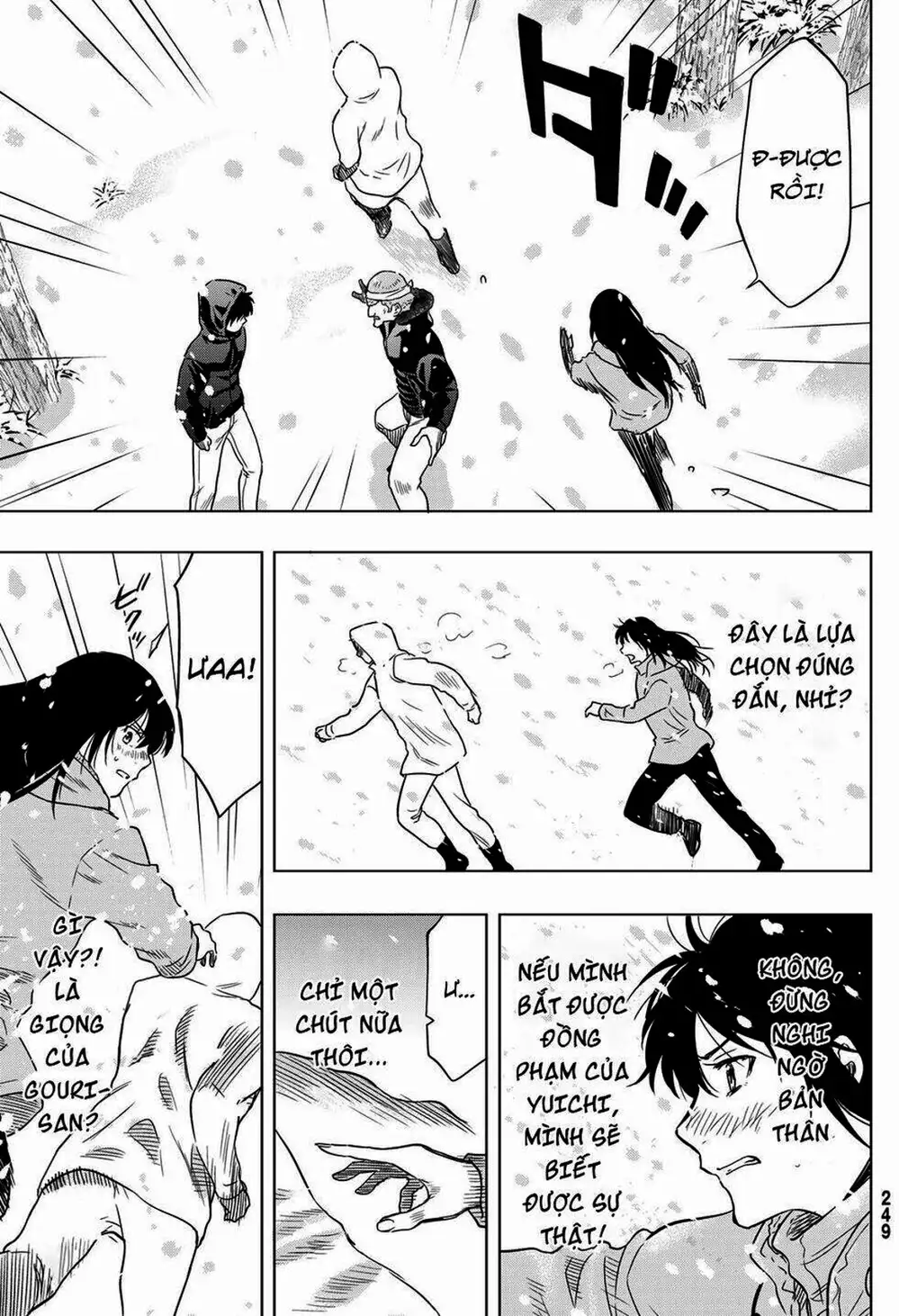 Truyện Tranh Trò Chơi Tình Bạn - Tomodachi Game trang 2