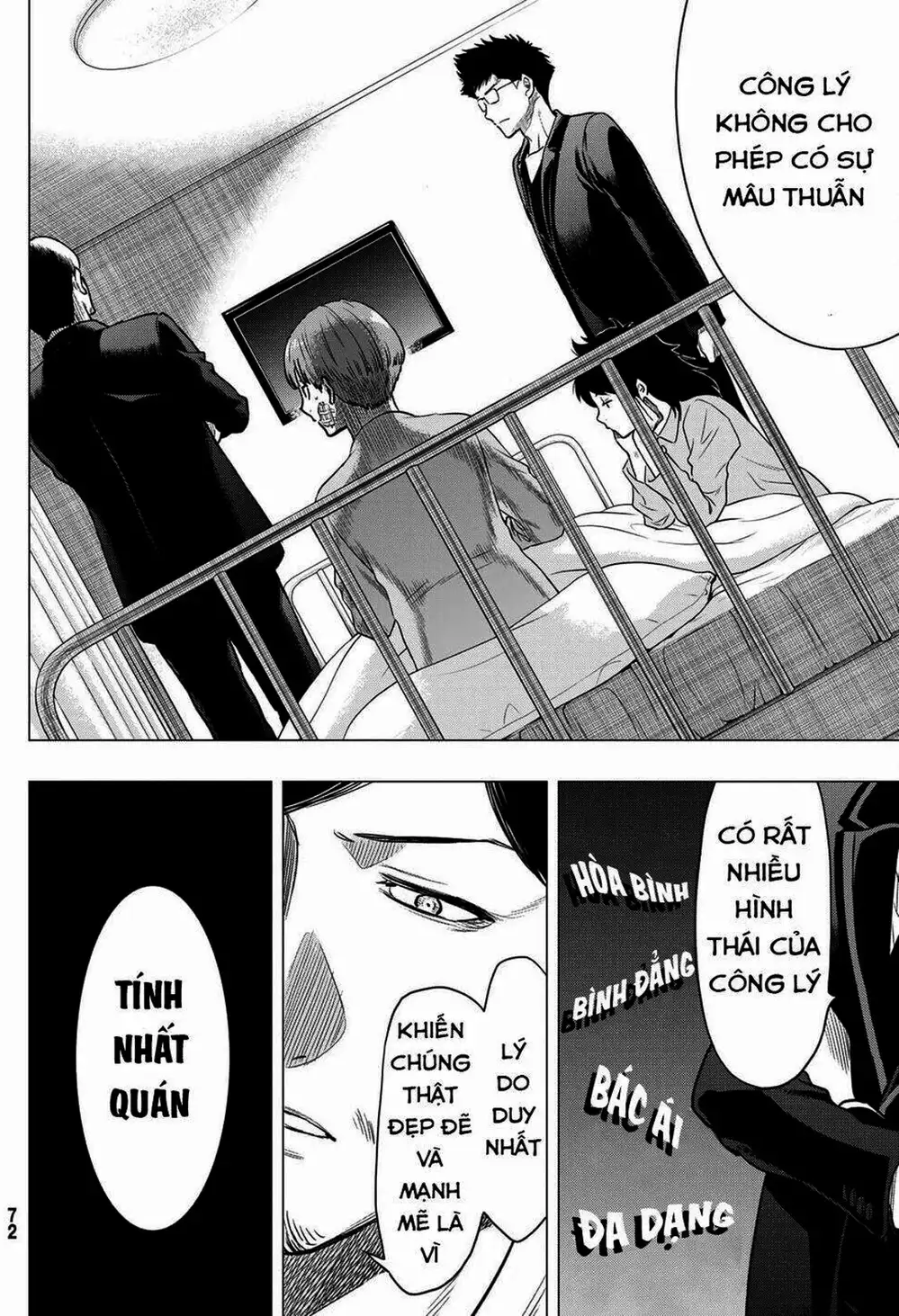 Truyện Tranh Trò Chơi Tình Bạn - Tomodachi Game trang 2