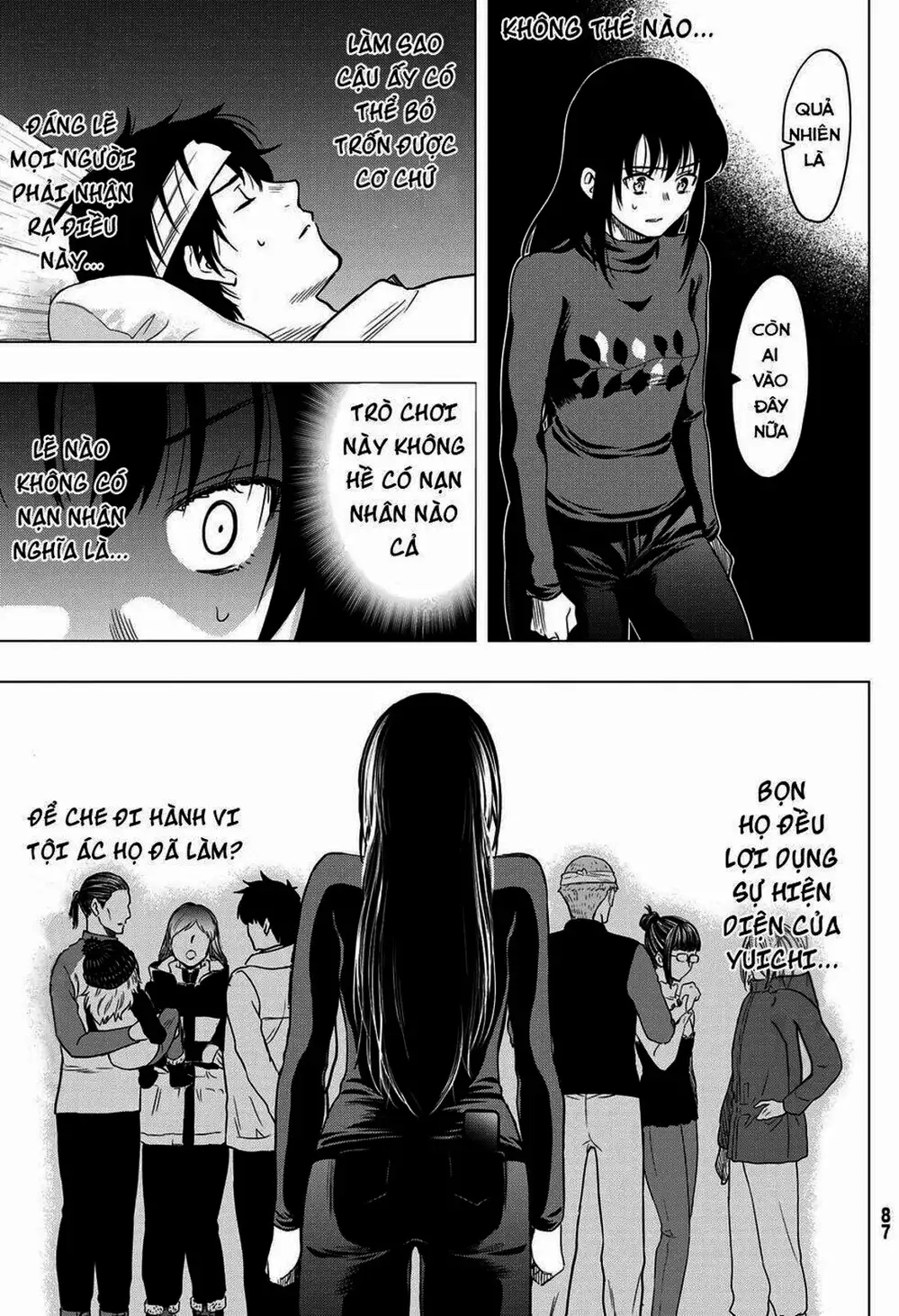 Truyện Tranh Trò Chơi Tình Bạn - Tomodachi Game trang 2