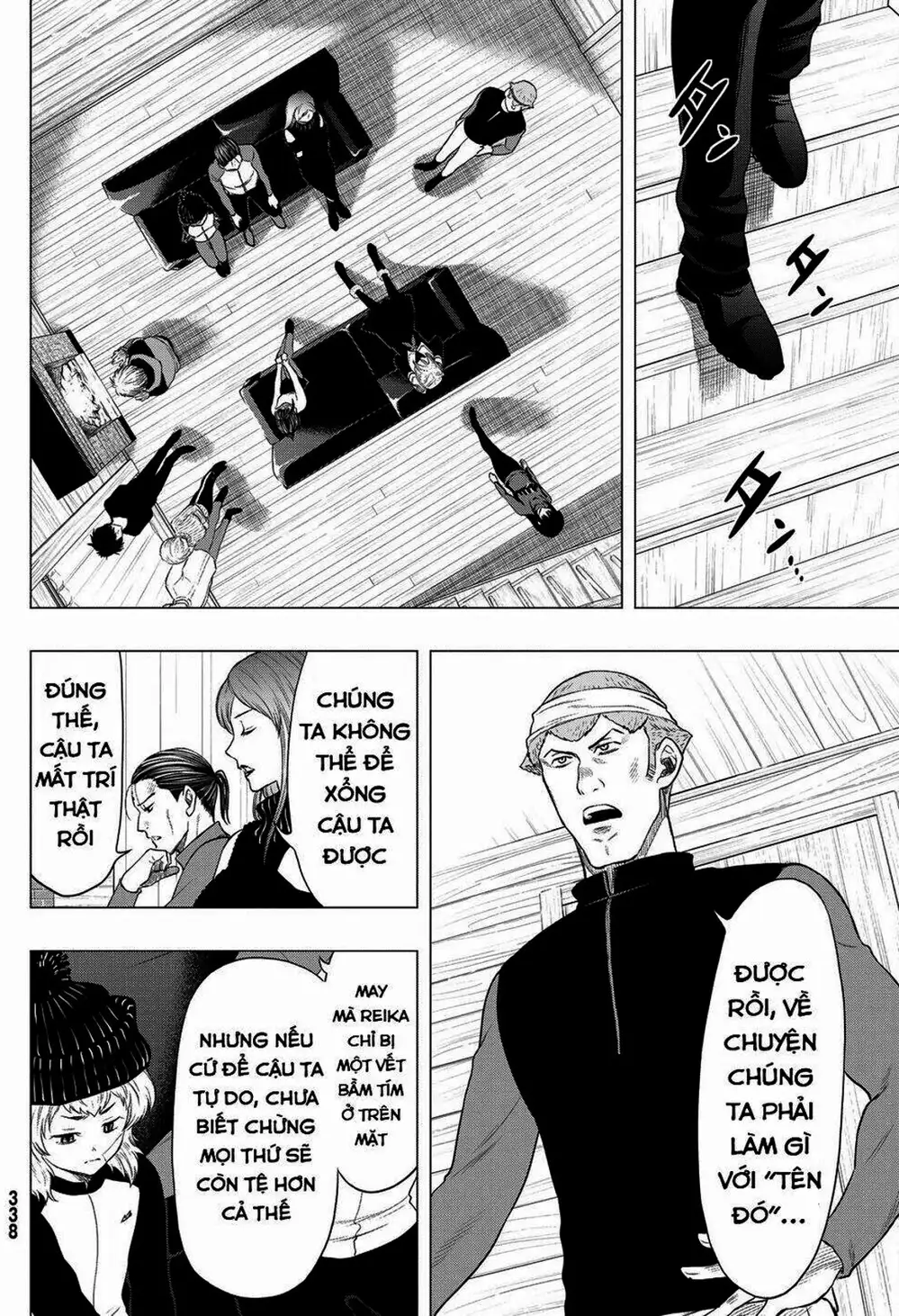 Truyện Tranh Trò Chơi Tình Bạn - Tomodachi Game trang 2