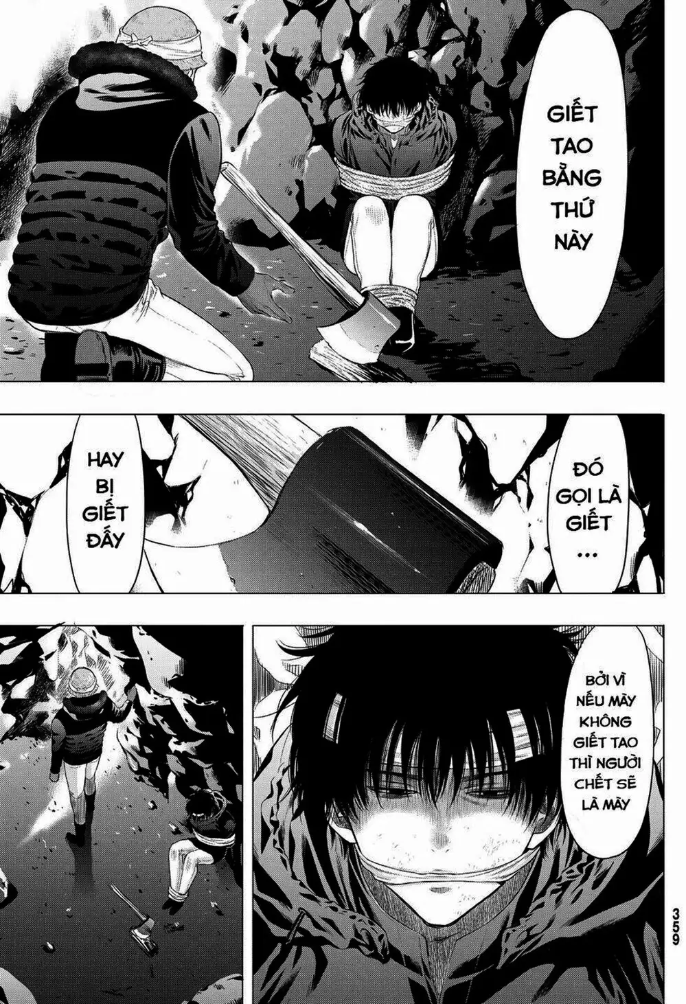 Truyện Tranh Trò Chơi Tình Bạn - Tomodachi Game trang 2