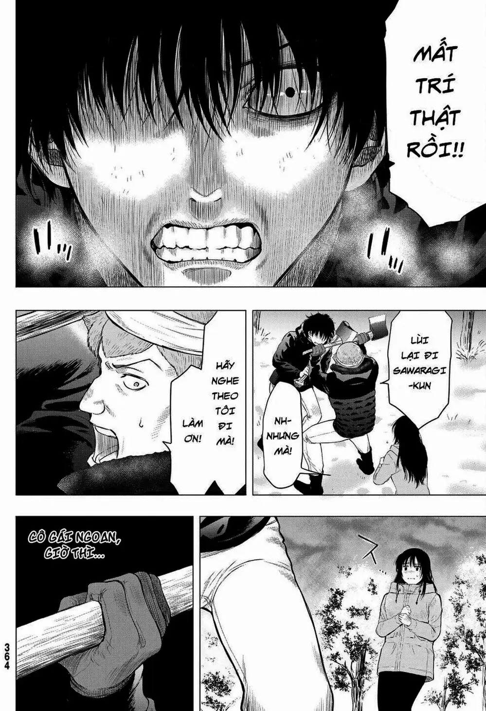 Truyện Tranh Trò Chơi Tình Bạn - Tomodachi Game trang 2