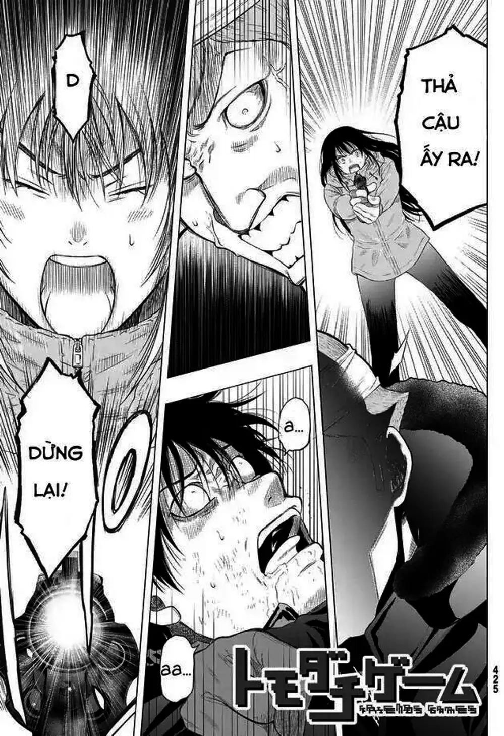 Truyện Tranh Trò Chơi Tình Bạn - Tomodachi Game trang 2