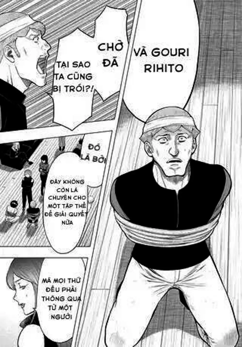 Truyện Tranh Trò Chơi Tình Bạn - Tomodachi Game trang 2