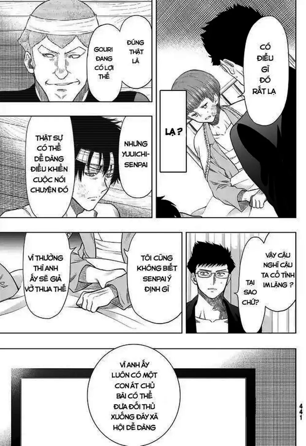 Truyện Tranh Trò Chơi Tình Bạn - Tomodachi Game trang 2