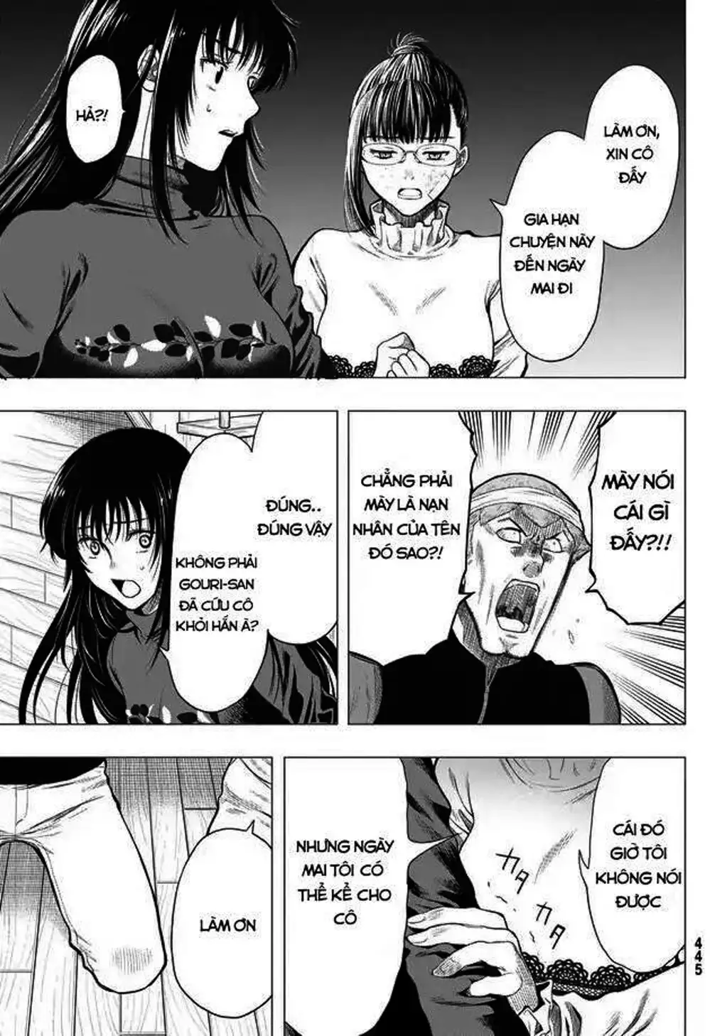 Truyện Tranh Trò Chơi Tình Bạn - Tomodachi Game trang 2