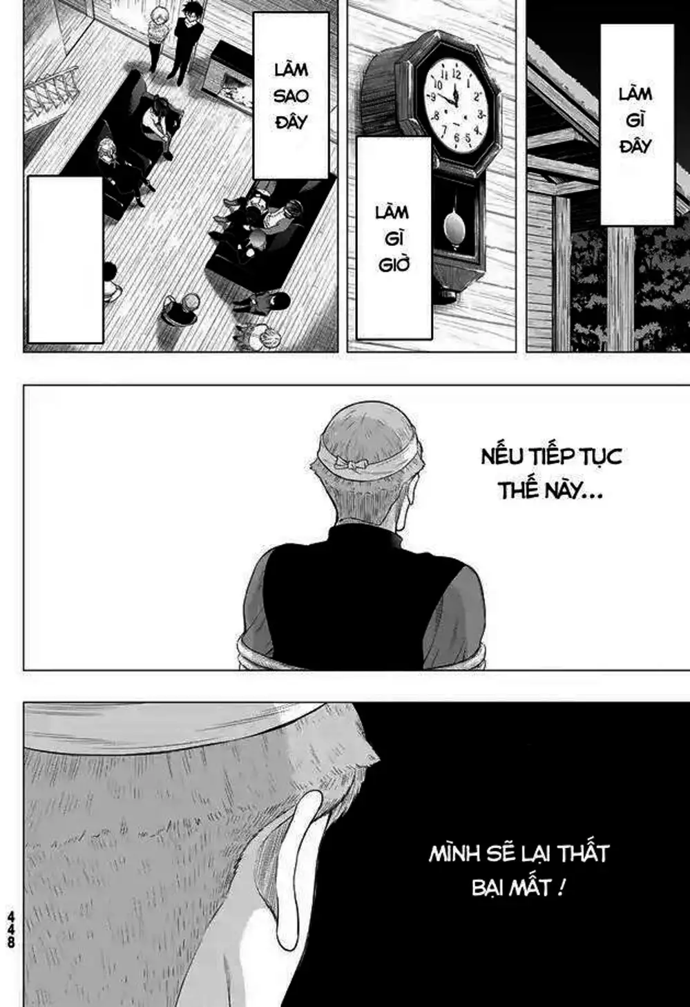 Truyện Tranh Trò Chơi Tình Bạn - Tomodachi Game trang 2