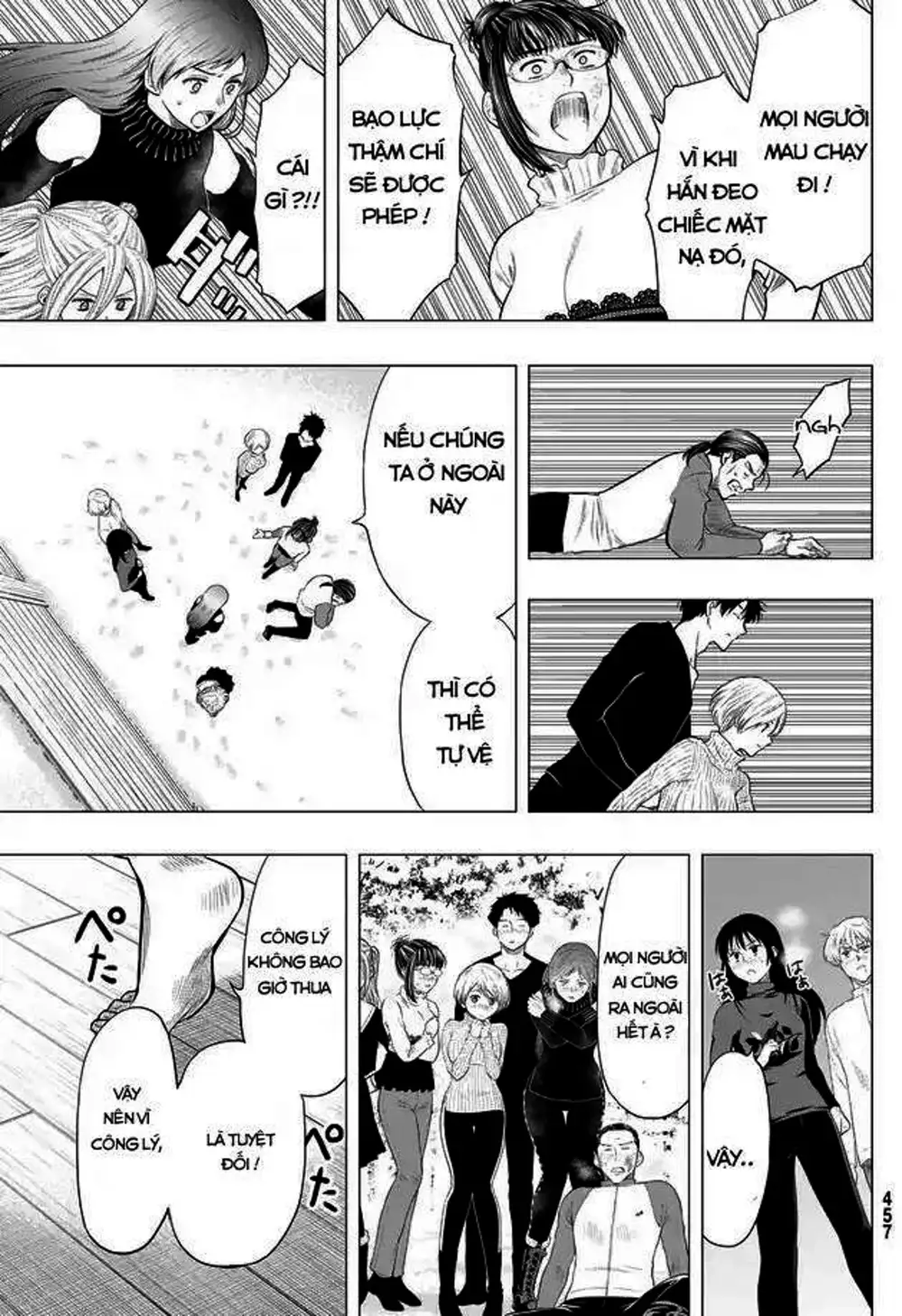 Truyện Tranh Trò Chơi Tình Bạn - Tomodachi Game trang 2