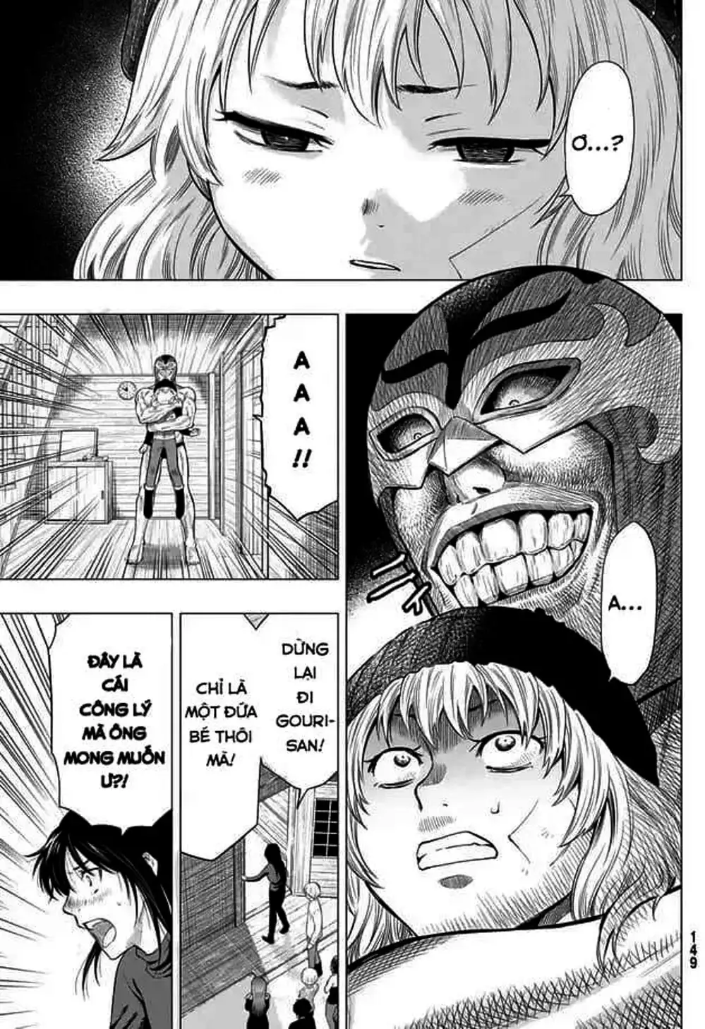 Truyện Tranh Trò Chơi Tình Bạn - Tomodachi Game trang 2